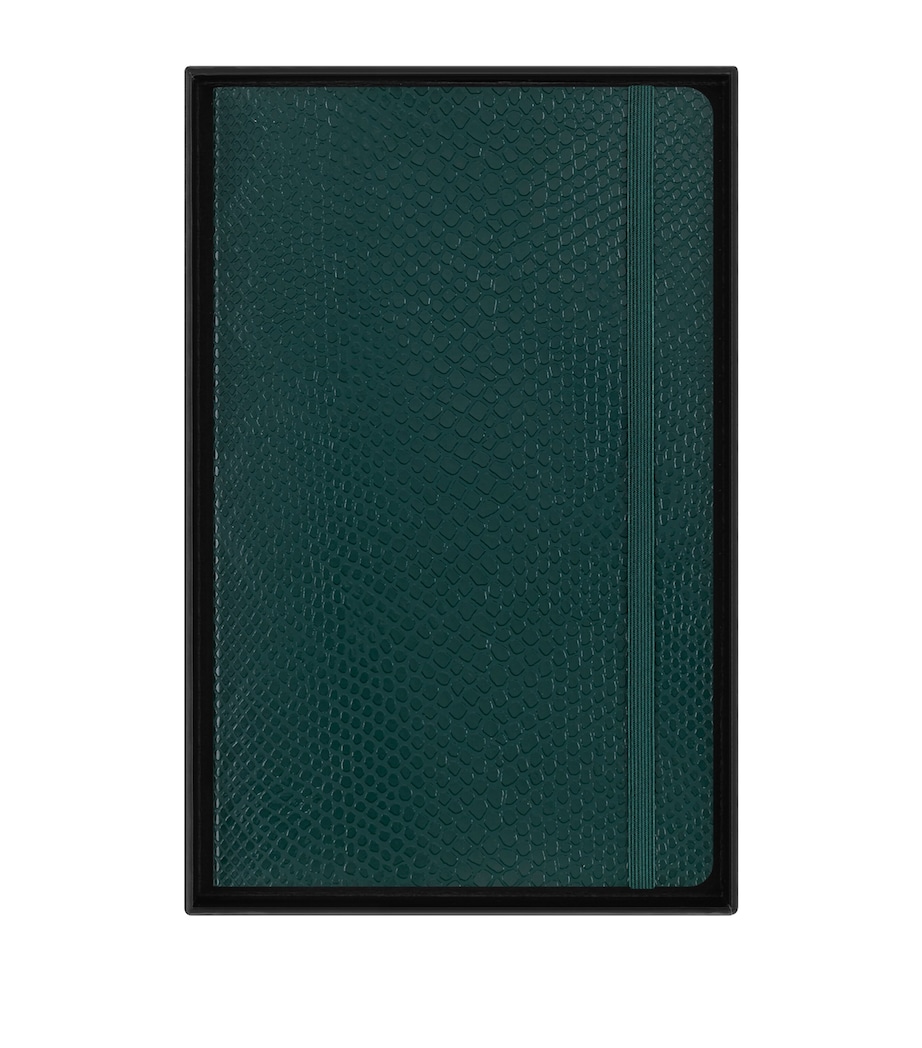 Precious & Ethical Vegan Notebook GREEN Image 3