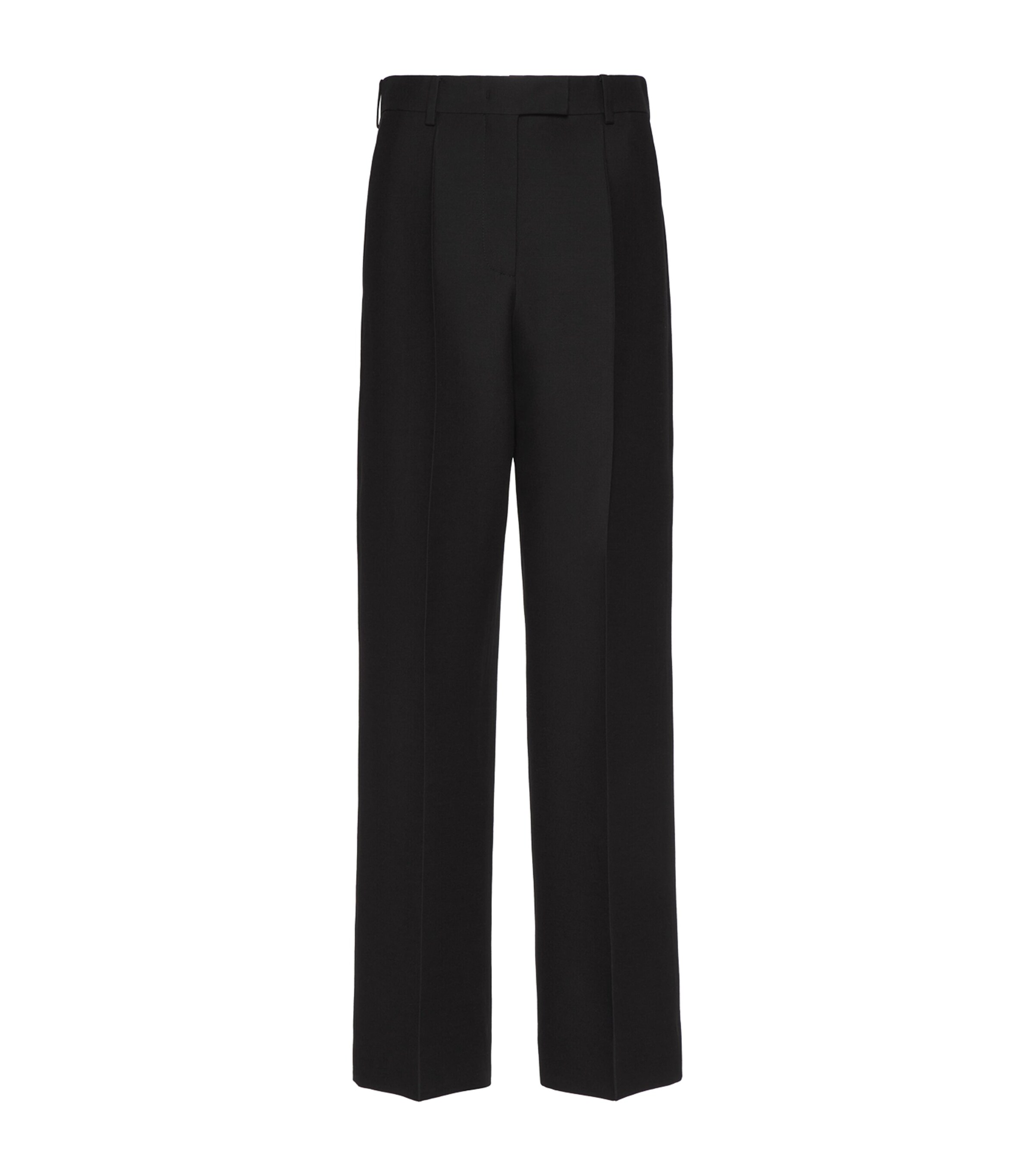 Valentino Wool-Silk Tailored Trousers | Harrods UK