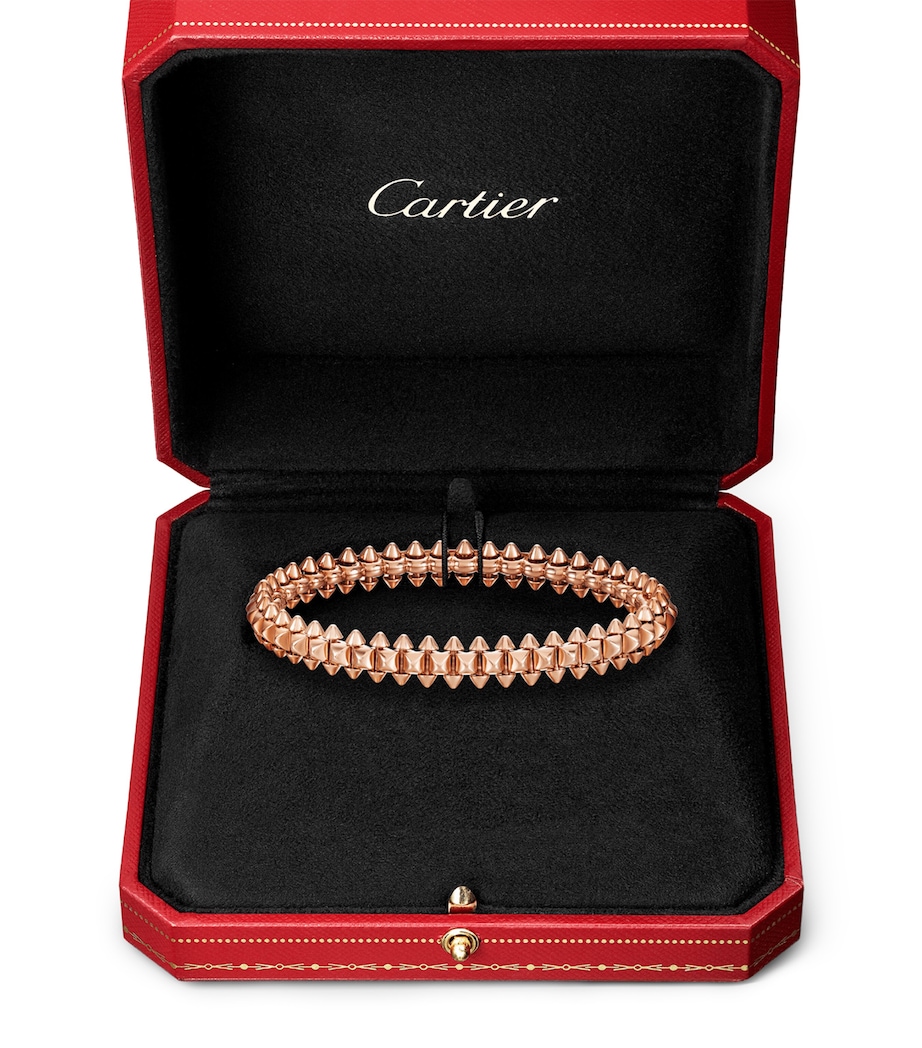 Medium Rose Gold Clash de Cartier Bracelet ROSE GOLD Image 2