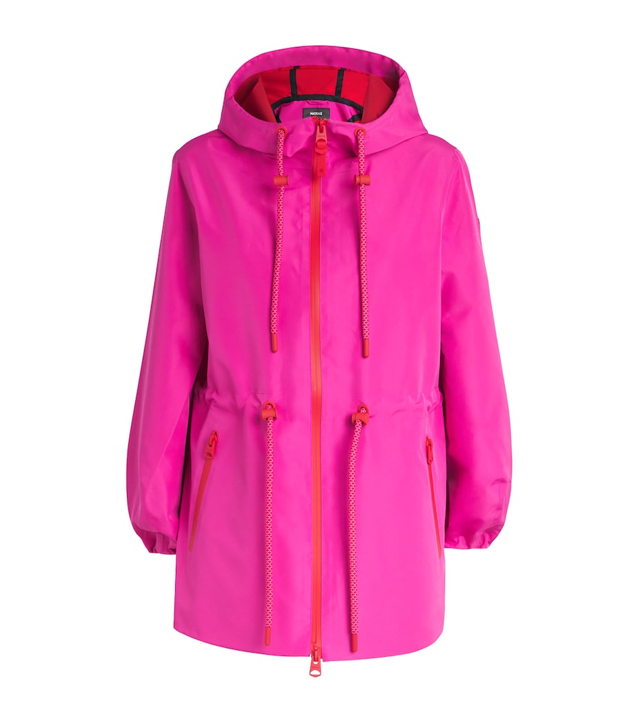 Kalea-Z Rain Jacket AZALEA-LAVA Image 1