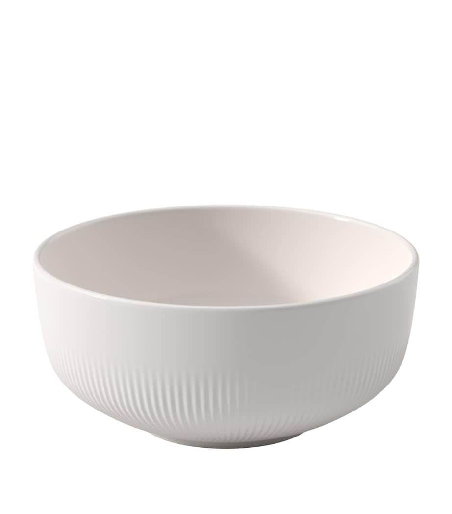 Porcelain Afina Bowl (15cm) WHITE Image 1