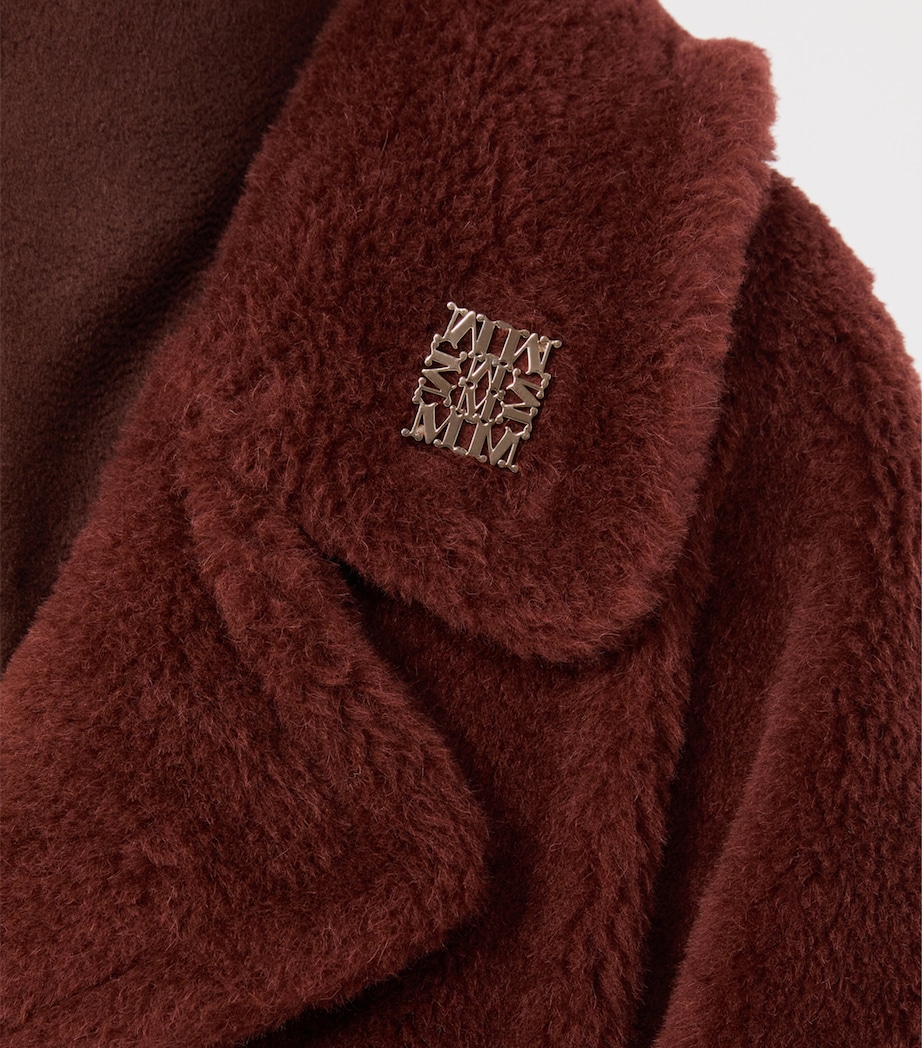 Max Mara Monogram Brooch Bronze Image 2