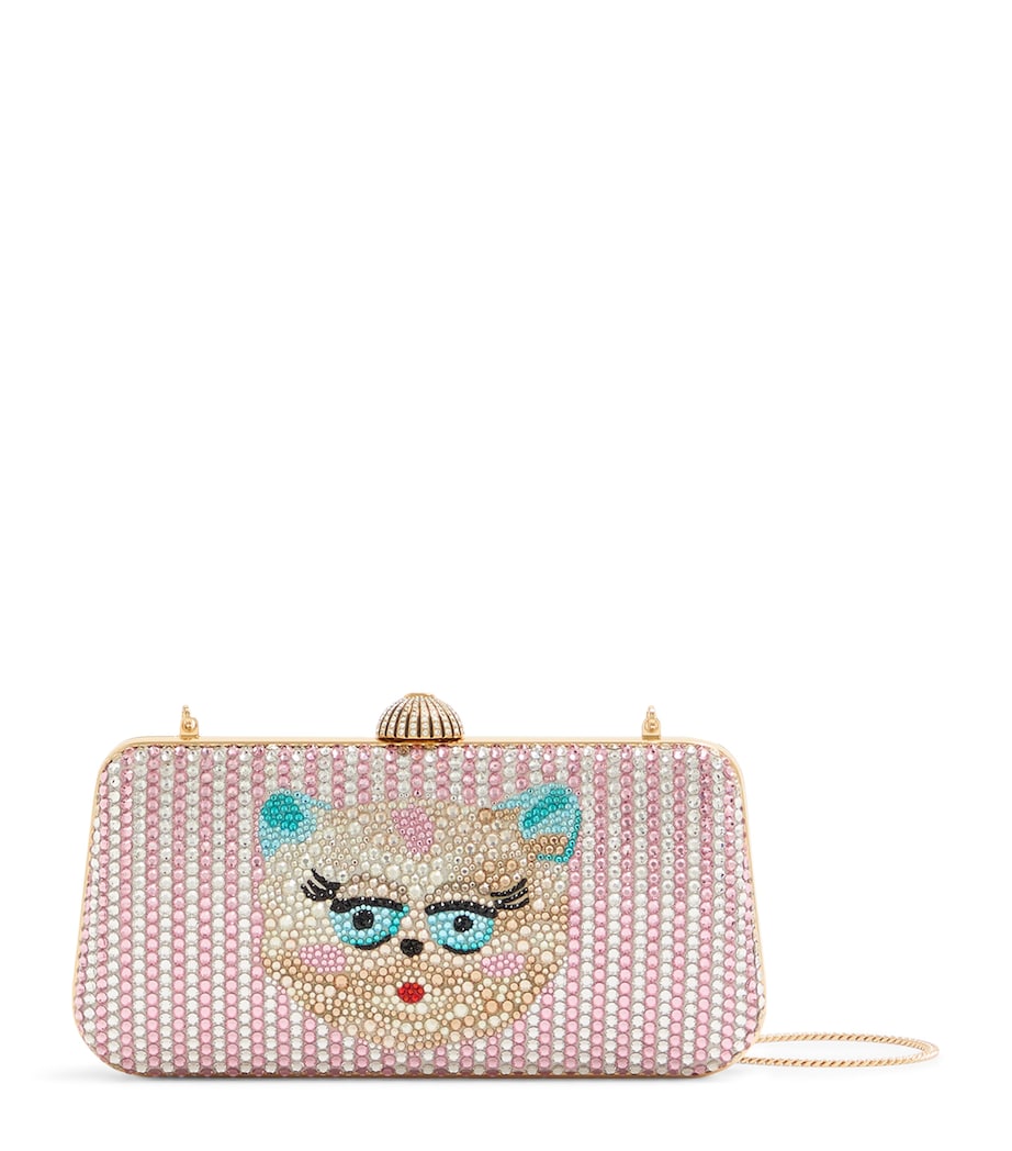 Carry Secrets Le Chat de la Maison Clutch Bag DDH Image 1