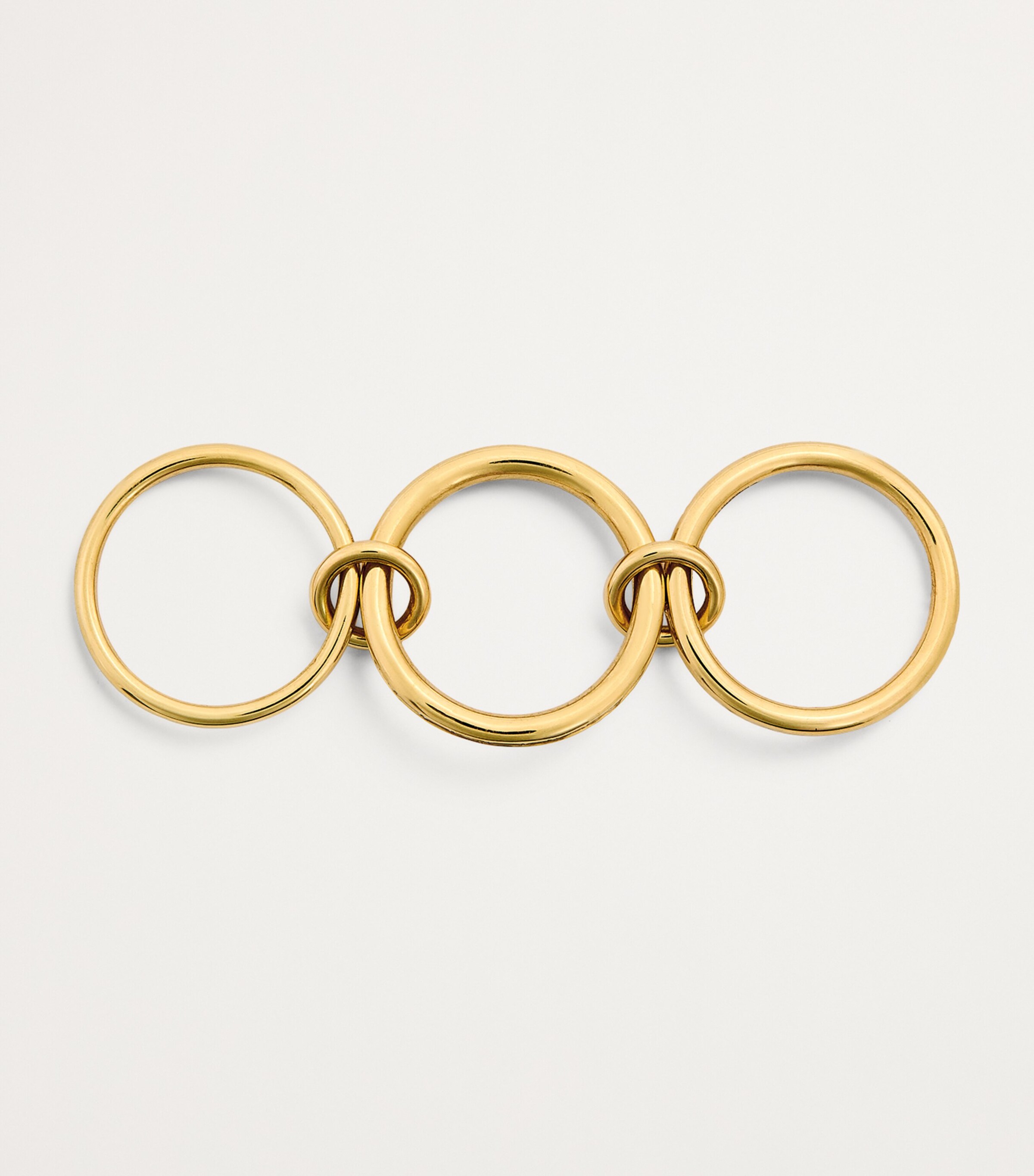 Spinelli Kilcollin Yellow Gold and Diamond Petunia Deux Ring Yellow Gold Image 3