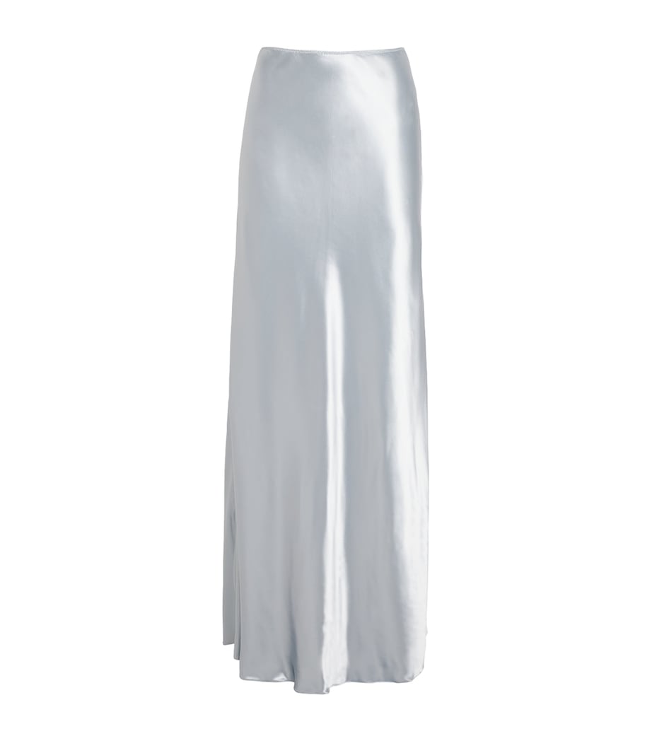 Fabiana Filippi Womens Bias-Cut Maxi Skirt Acqua Image 1