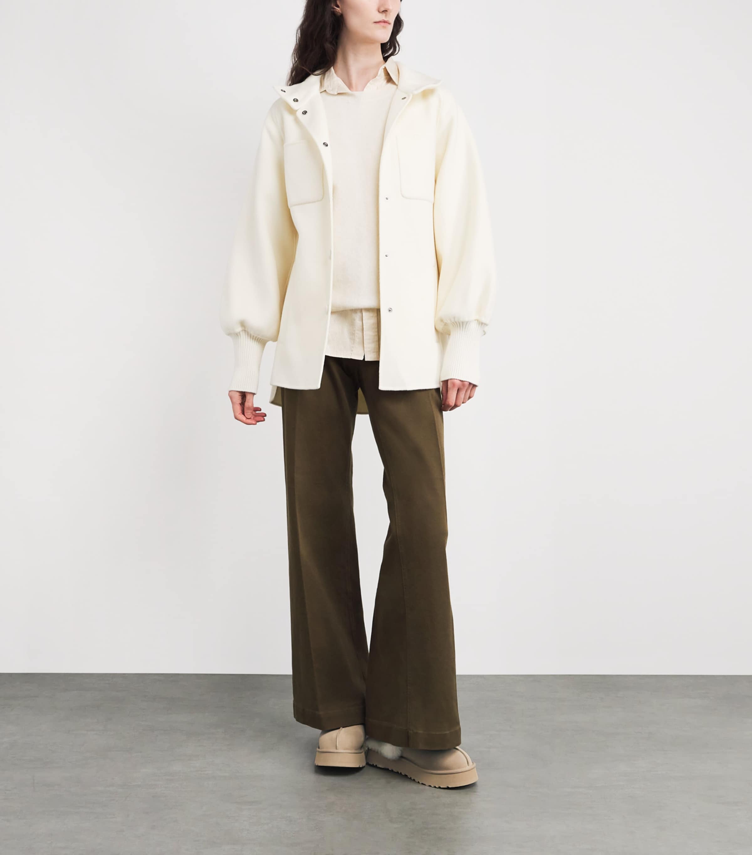 UGG Disquette Slippers Beige Image 4