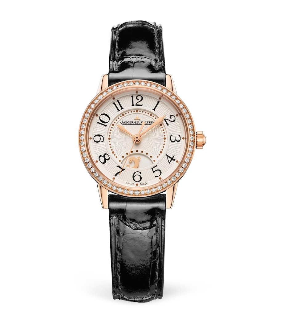 Small Pink Gold and Diamond Rendez-Vous Night & Day Watch 29mm PINK GOLD Image 1