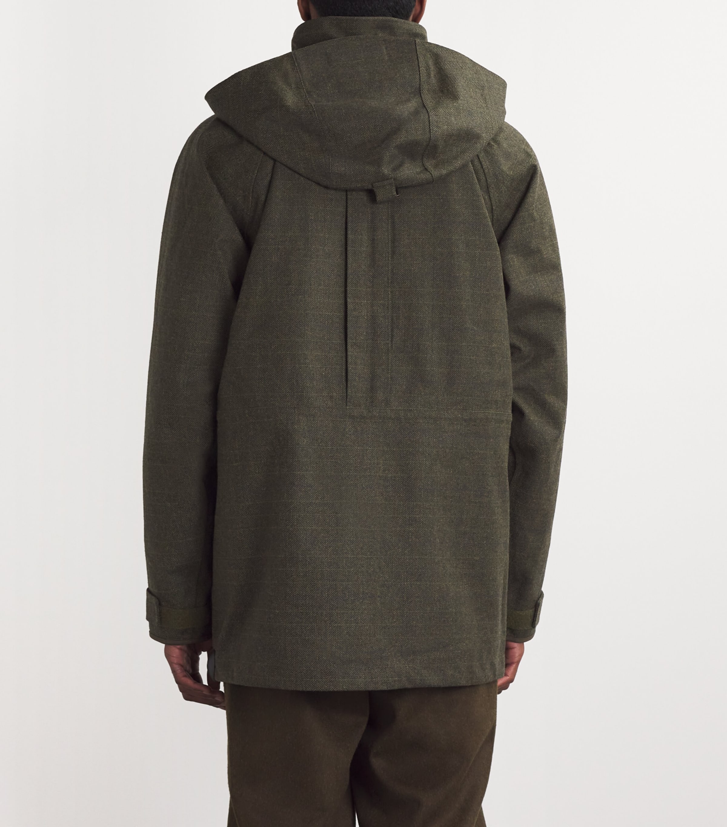 Technical Tweed Yorkshire Field Coat STRATHBEG Image 4