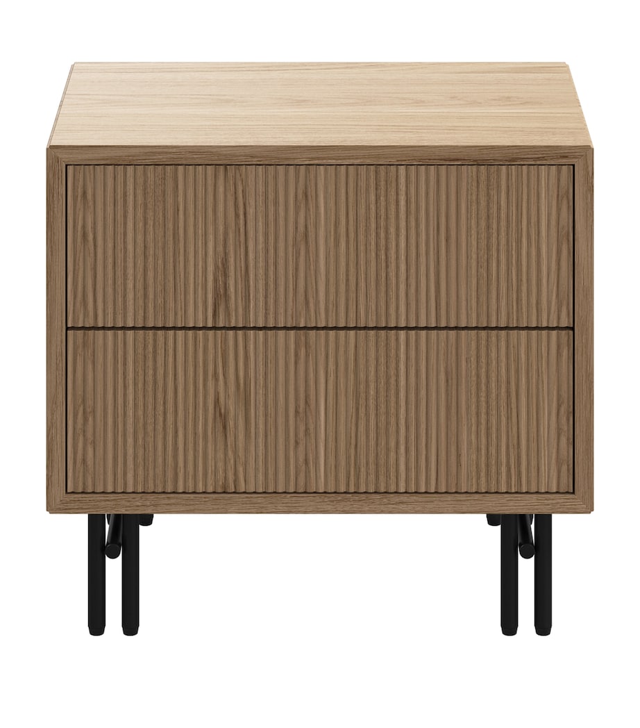 BoConcept Oak Element Nightstand Natural Oak Image 1