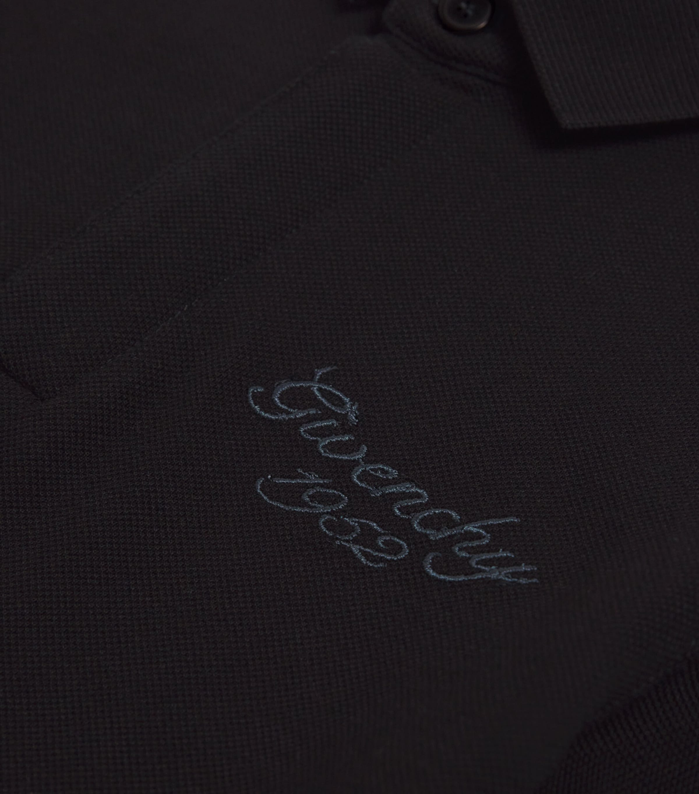 Givenchy Kids Cotton Logo Polo Shirt (4-12+ Years) Black Image 3