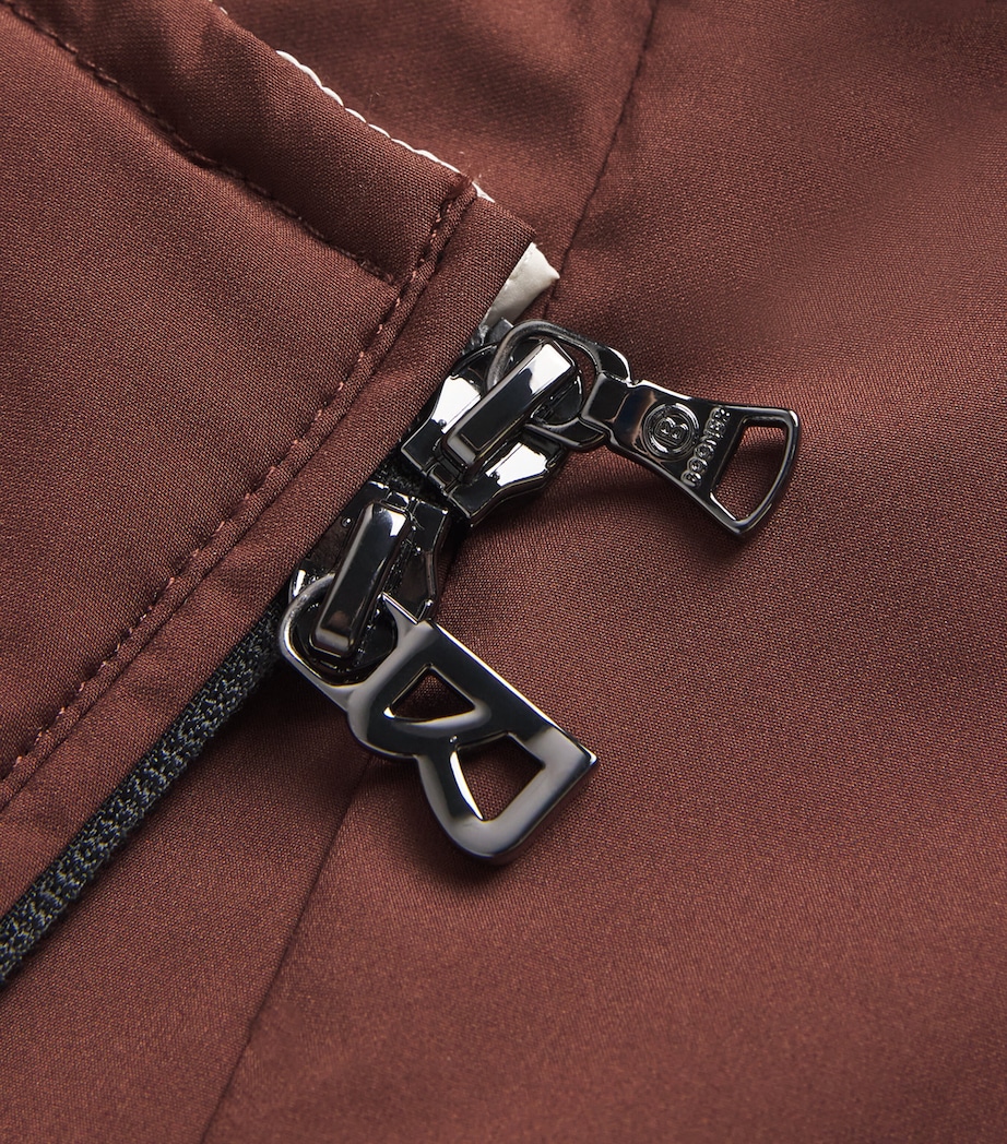 Water-Repellent Conner Gilet 845 PINOT NOIR Image 5