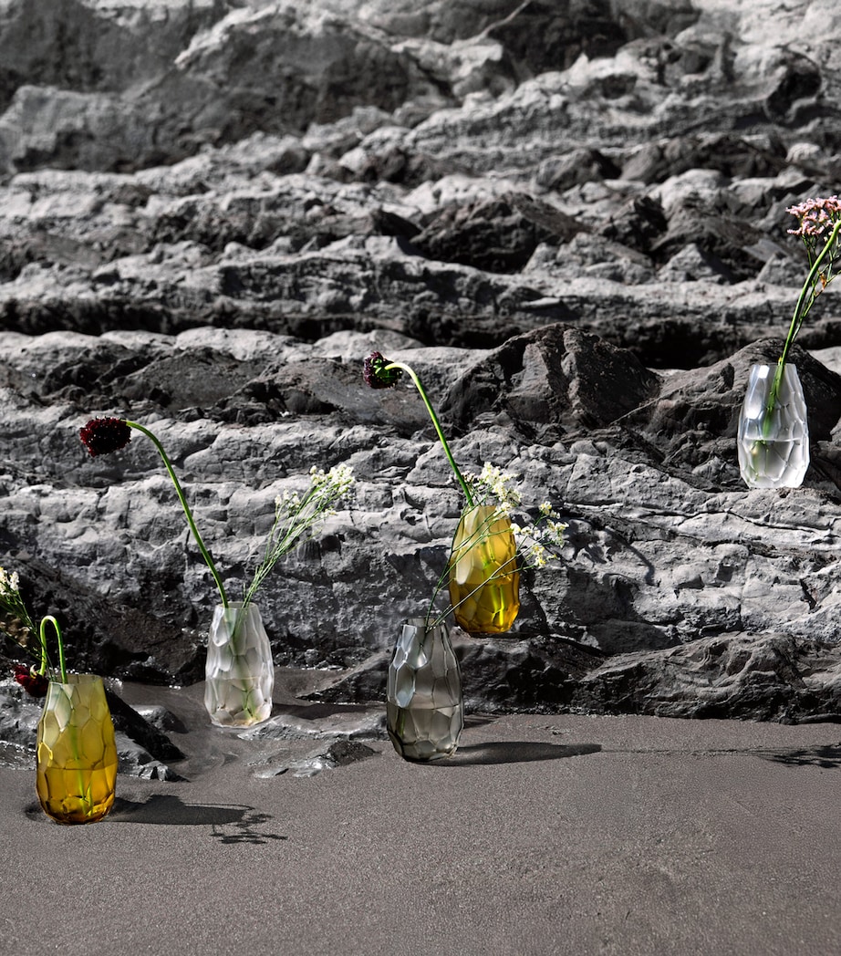 Small Crystal Silex Vase (14cm) CLEAR Image 3