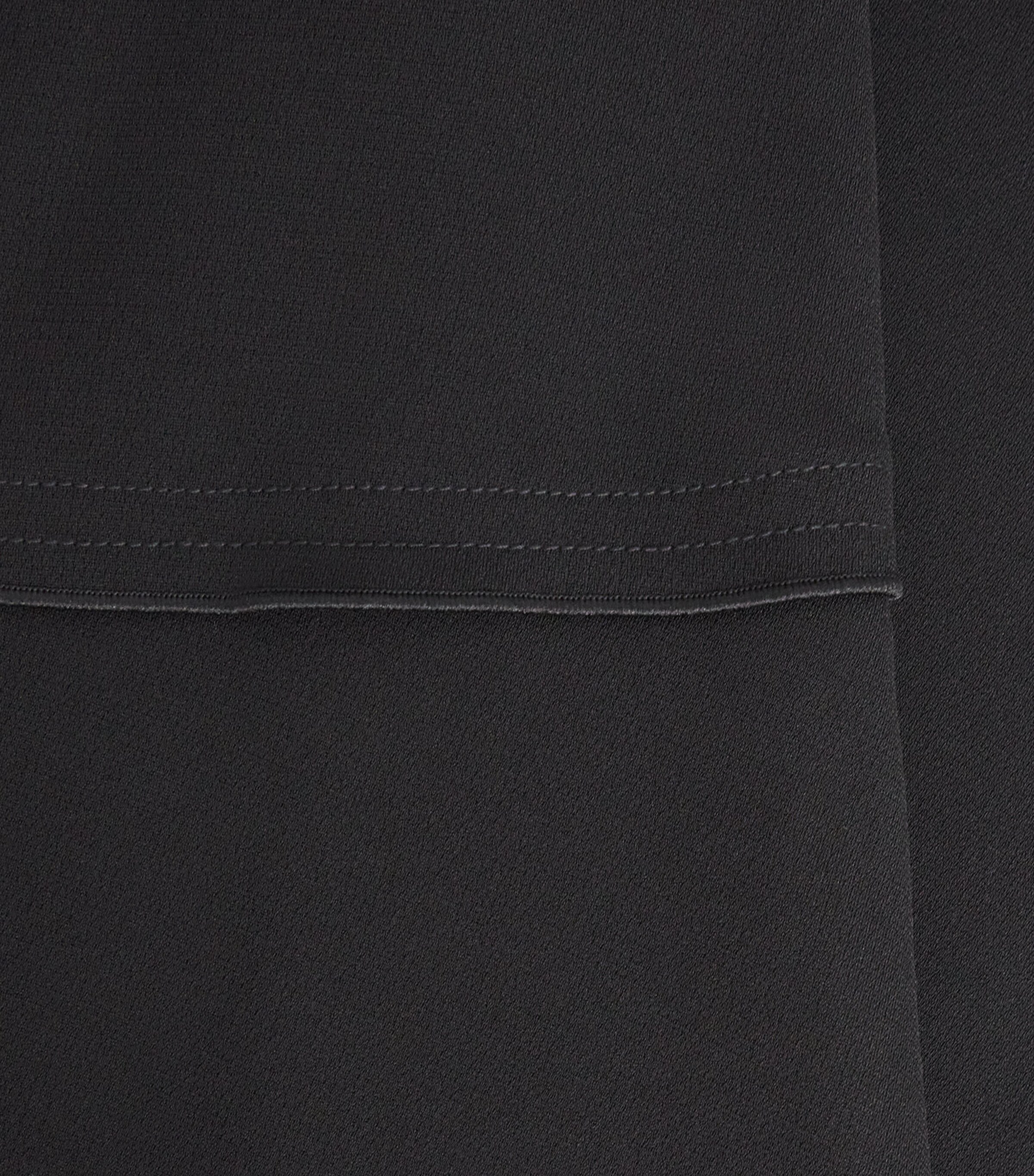 Theory Womens Admiral Crepe Midi Circle Skirt Black Image 6