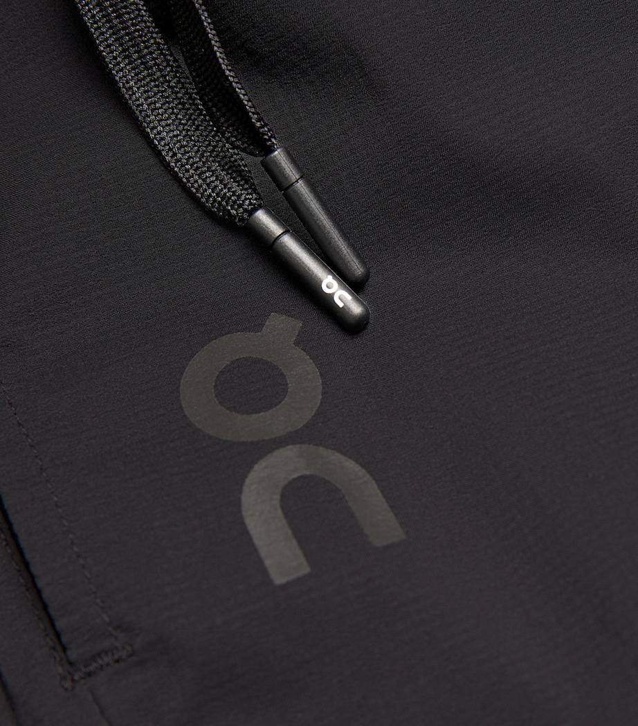 Logo Track Pants BLACK Image 9