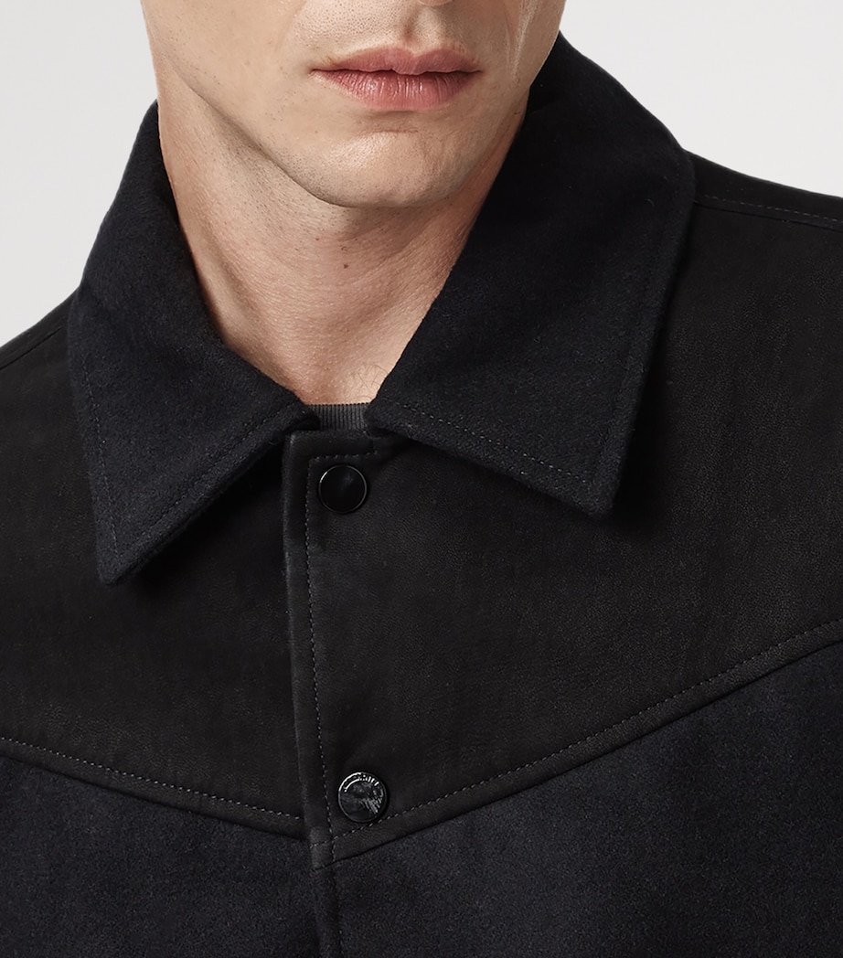 Endleton Bomber Jacket BLACK Image 9