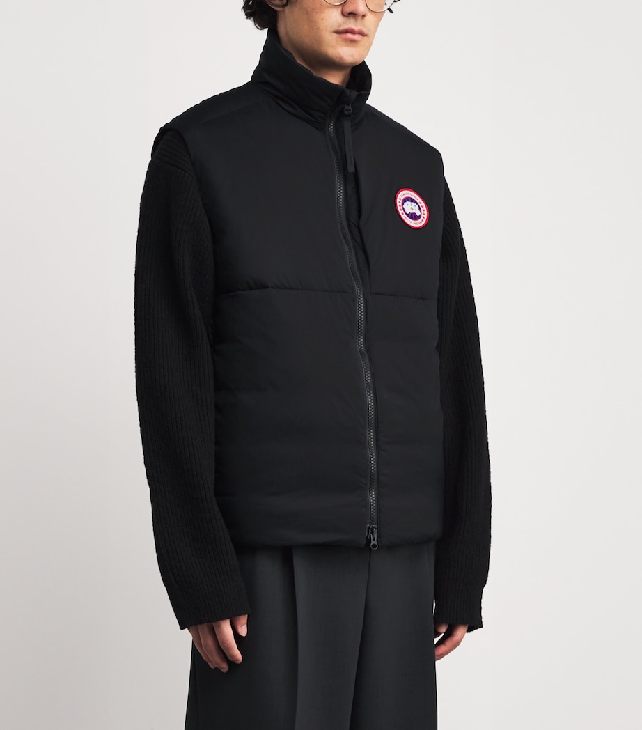 Down Water-Repellent Lodge Gilet 9061 Image 3