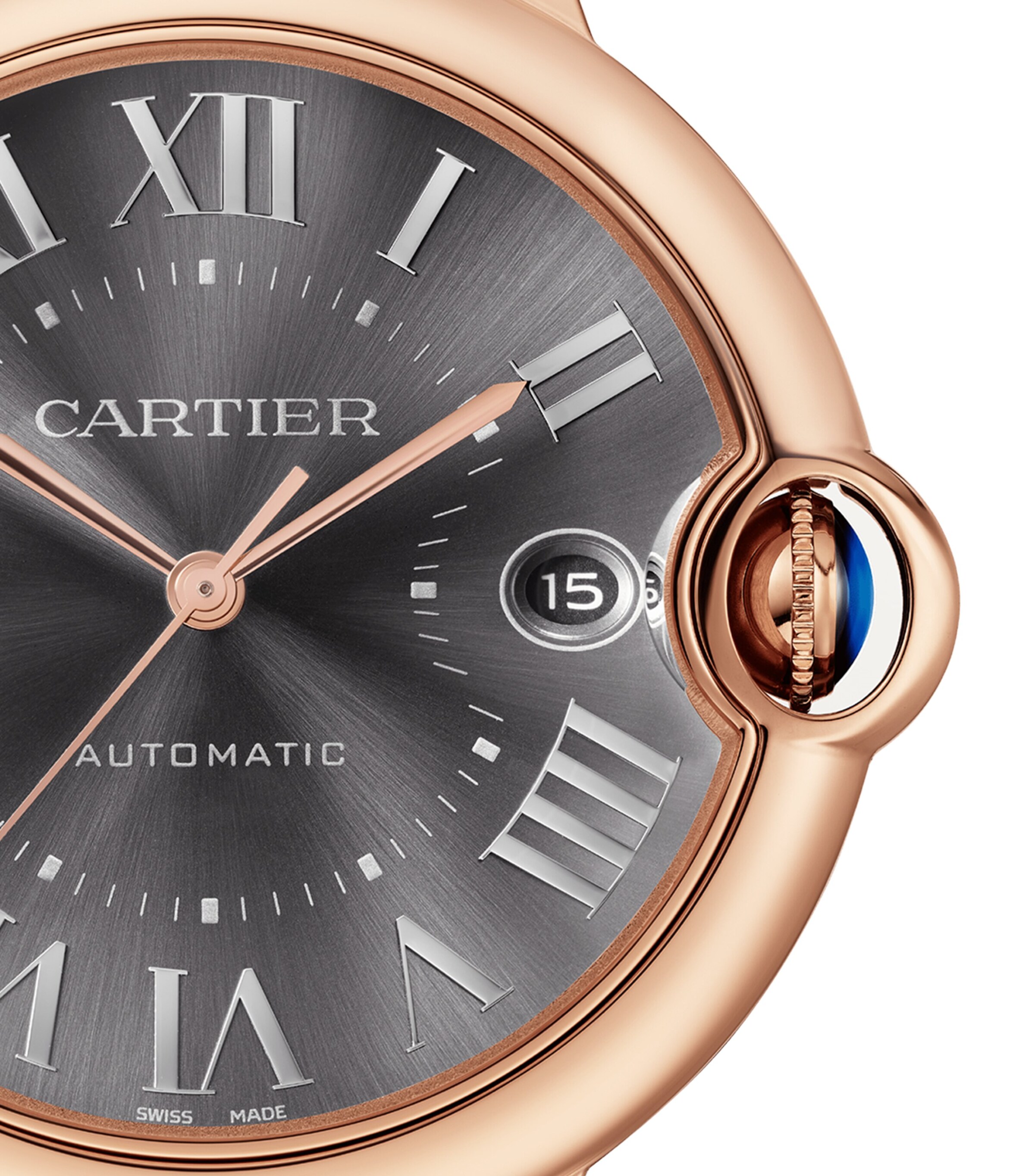 Cartier Rose Gold Ballon Bleu de Cartier Watch 40mm Rose Gold Image 6