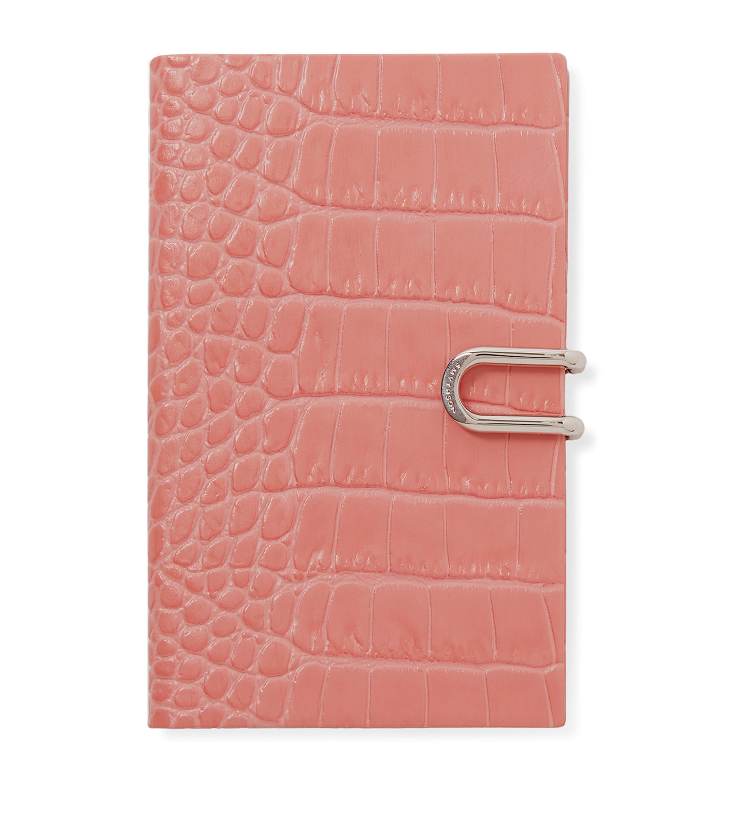 Smythson Leather Mara A6 2025 Diary In Pink