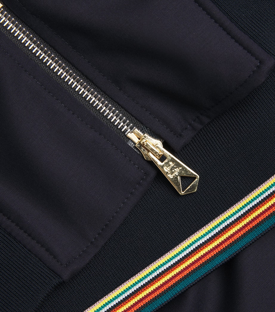 Wool Bomber Jacket 49_VERY DARK NAVY Image 5