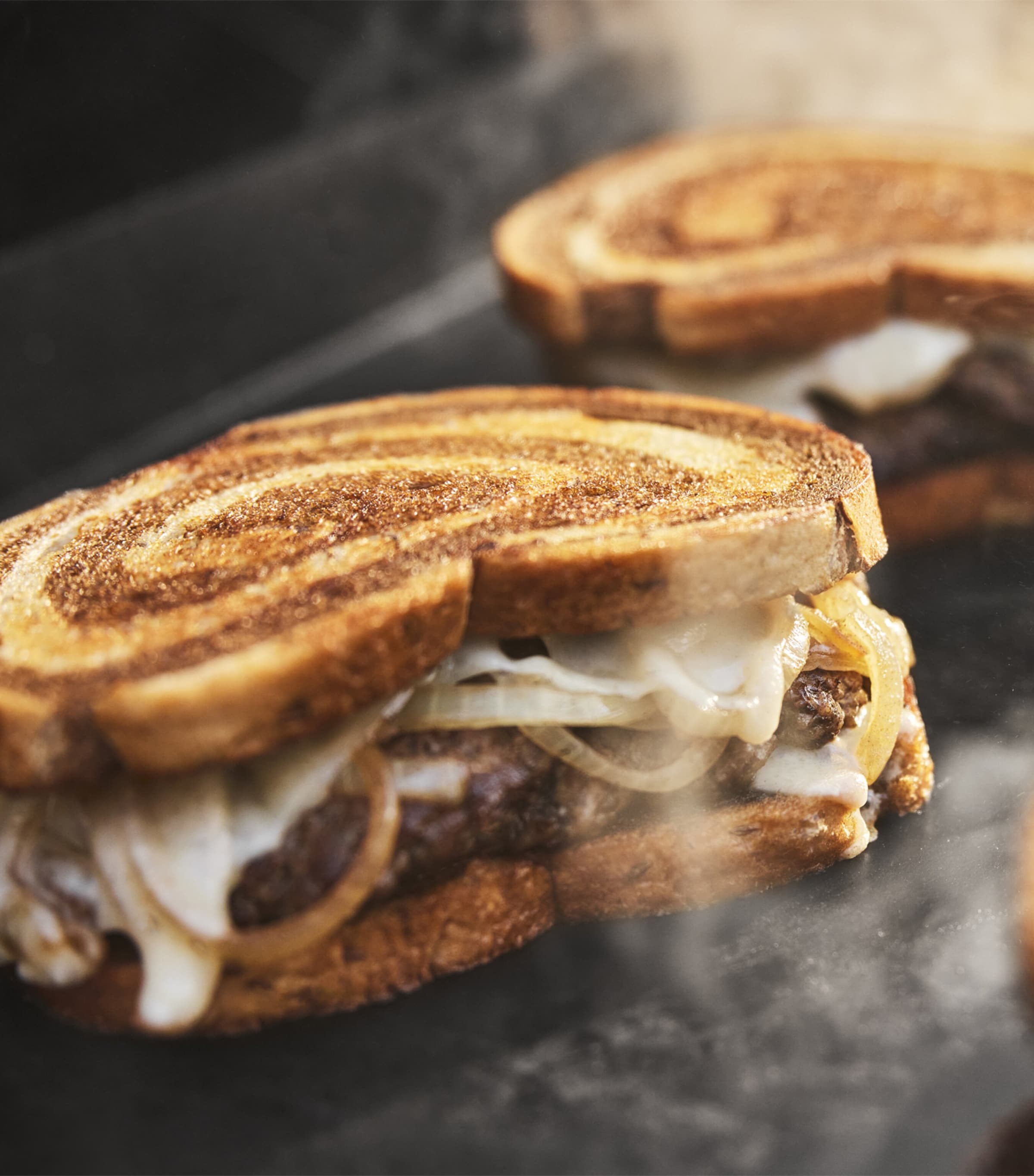 Slate Premium Griddle BBQ (56cm) BLACK Image 4