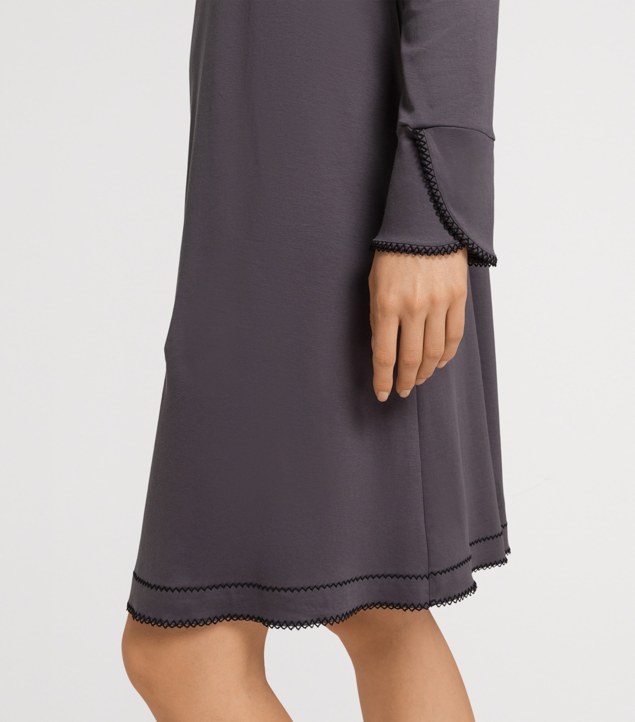 Hanro Cotton Long-Sleeve Una Nightdress | Women Clothing | Nightwear | Nightdresses | Designers | Hanro Hanro Cotton Long-Sleeve Una Nightdress | Women Clothing | Nightwear | Nightdresses | Designers | Hanro