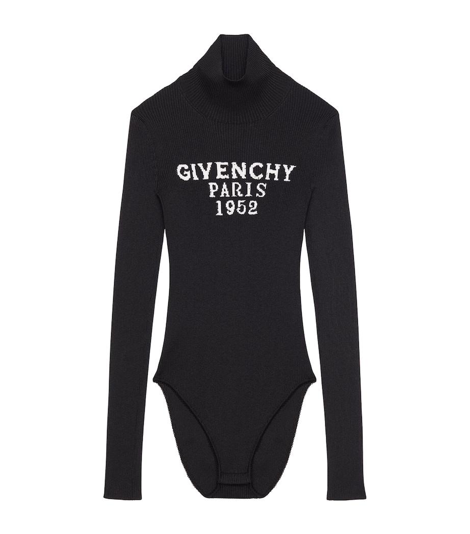 Logo Bodysuit BLACK Image 1