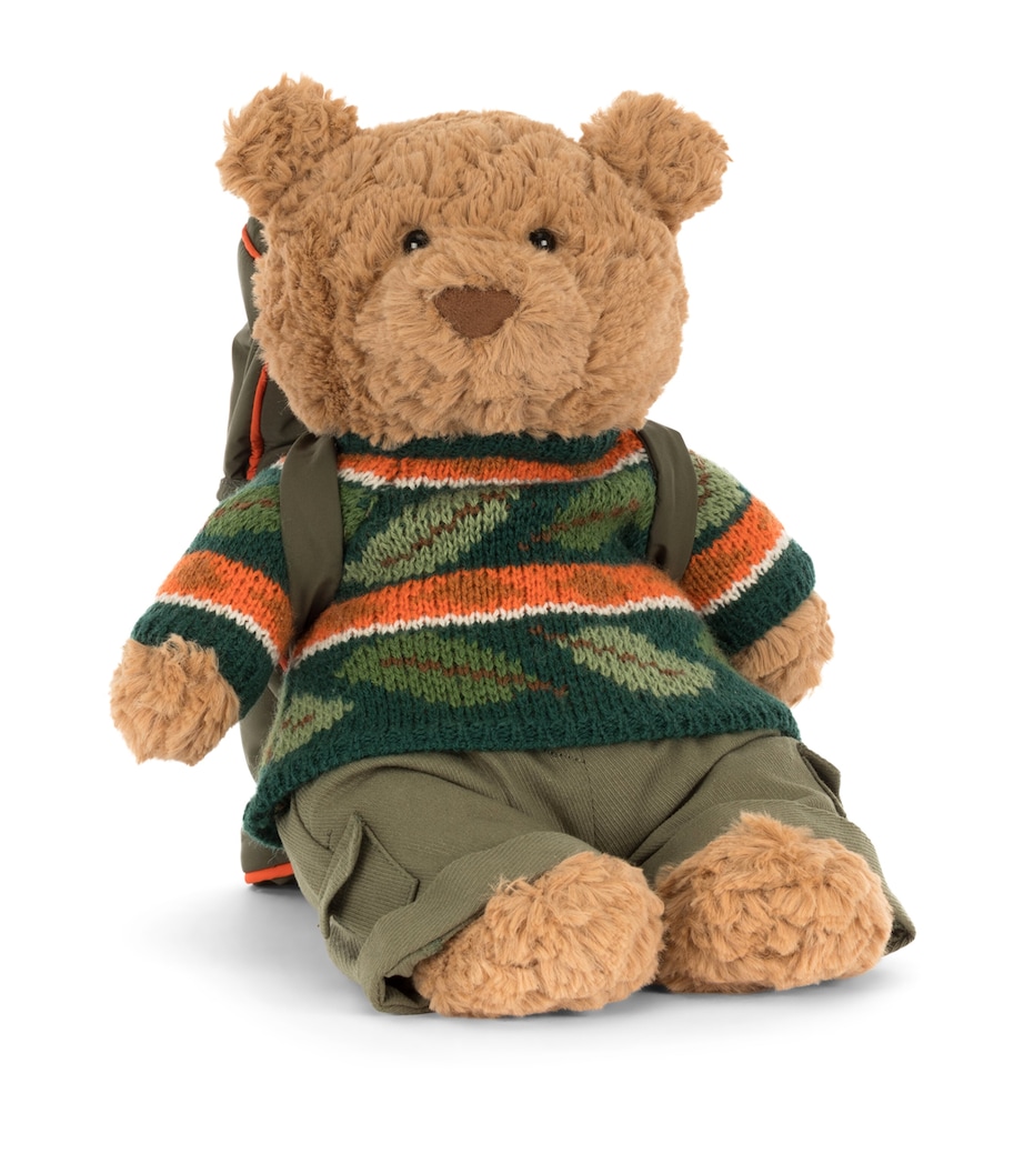 Jellycat Bartholomew Bear Hiking Outfit (26cm) Image 1