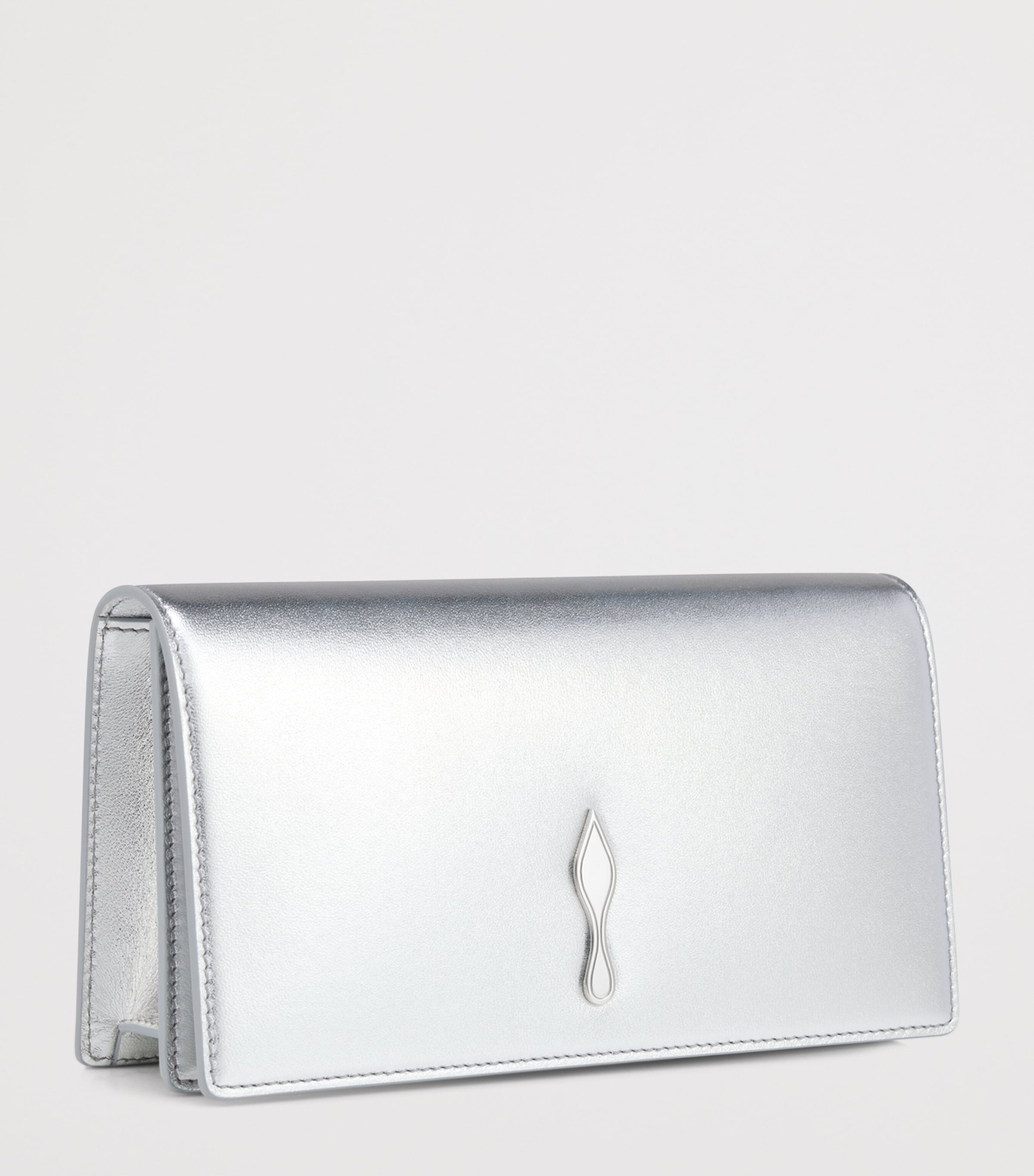Bettina Patent Leather Clutch Bag SV20 Image 2