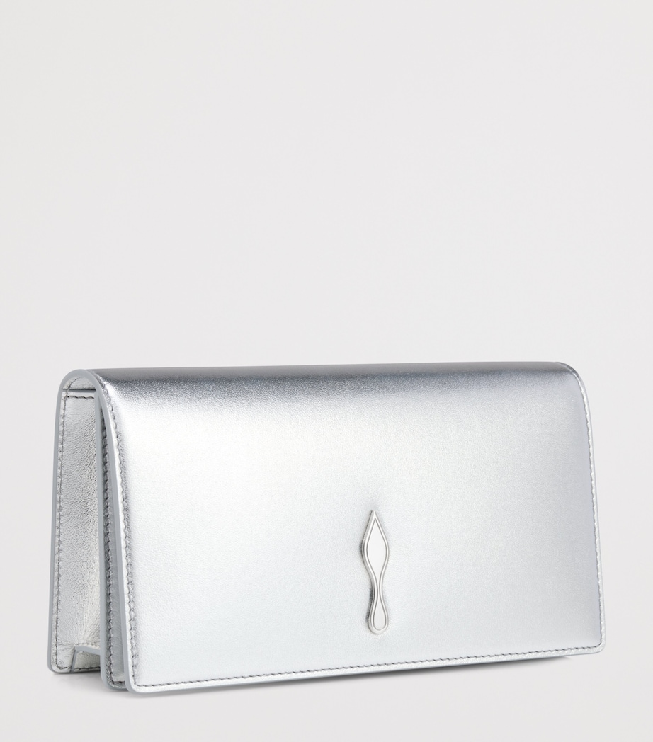 Bettina Patent Leather Clutch Bag SV20 Image 2