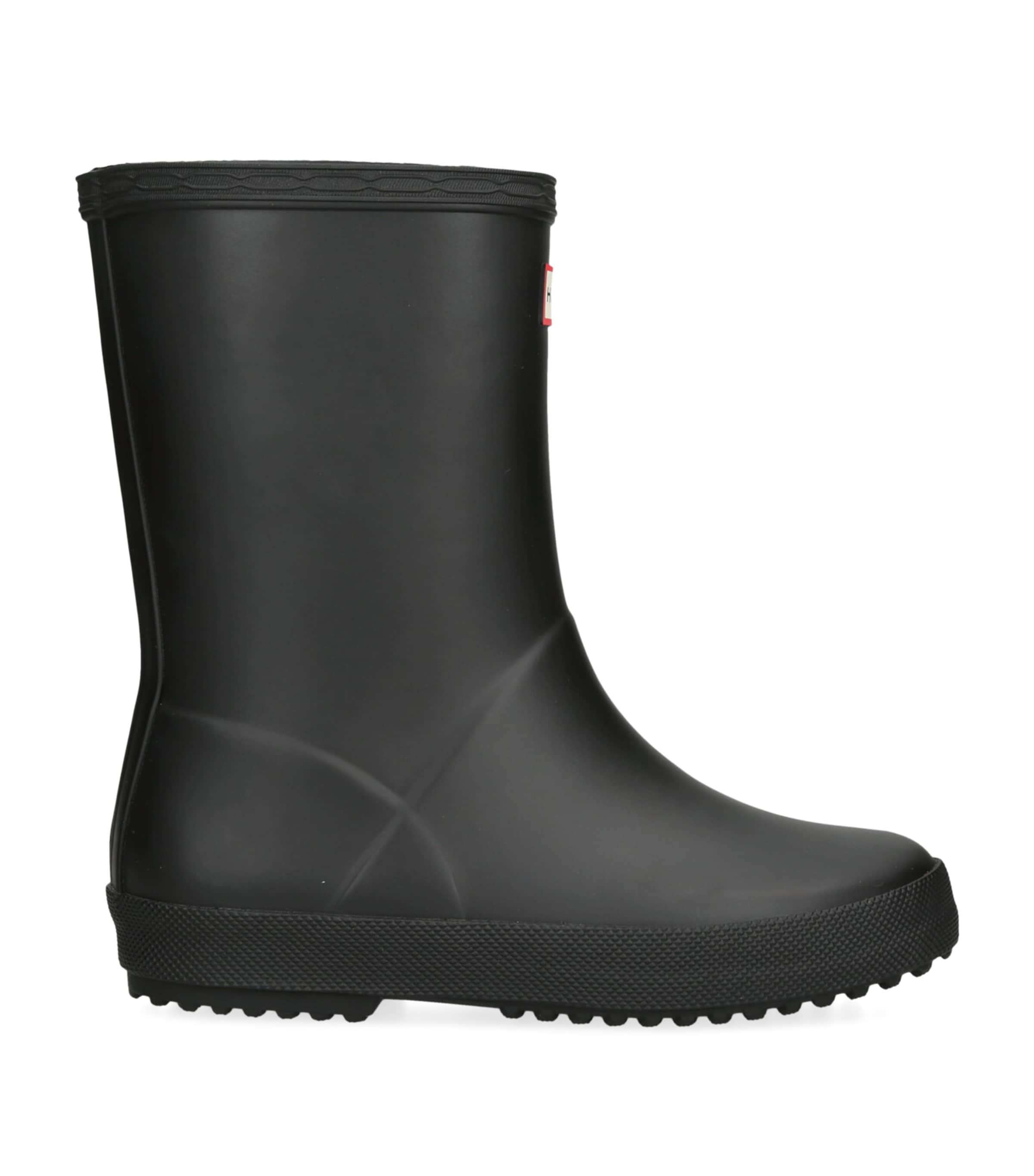 Hunter First Classic Wellington Boots In Black