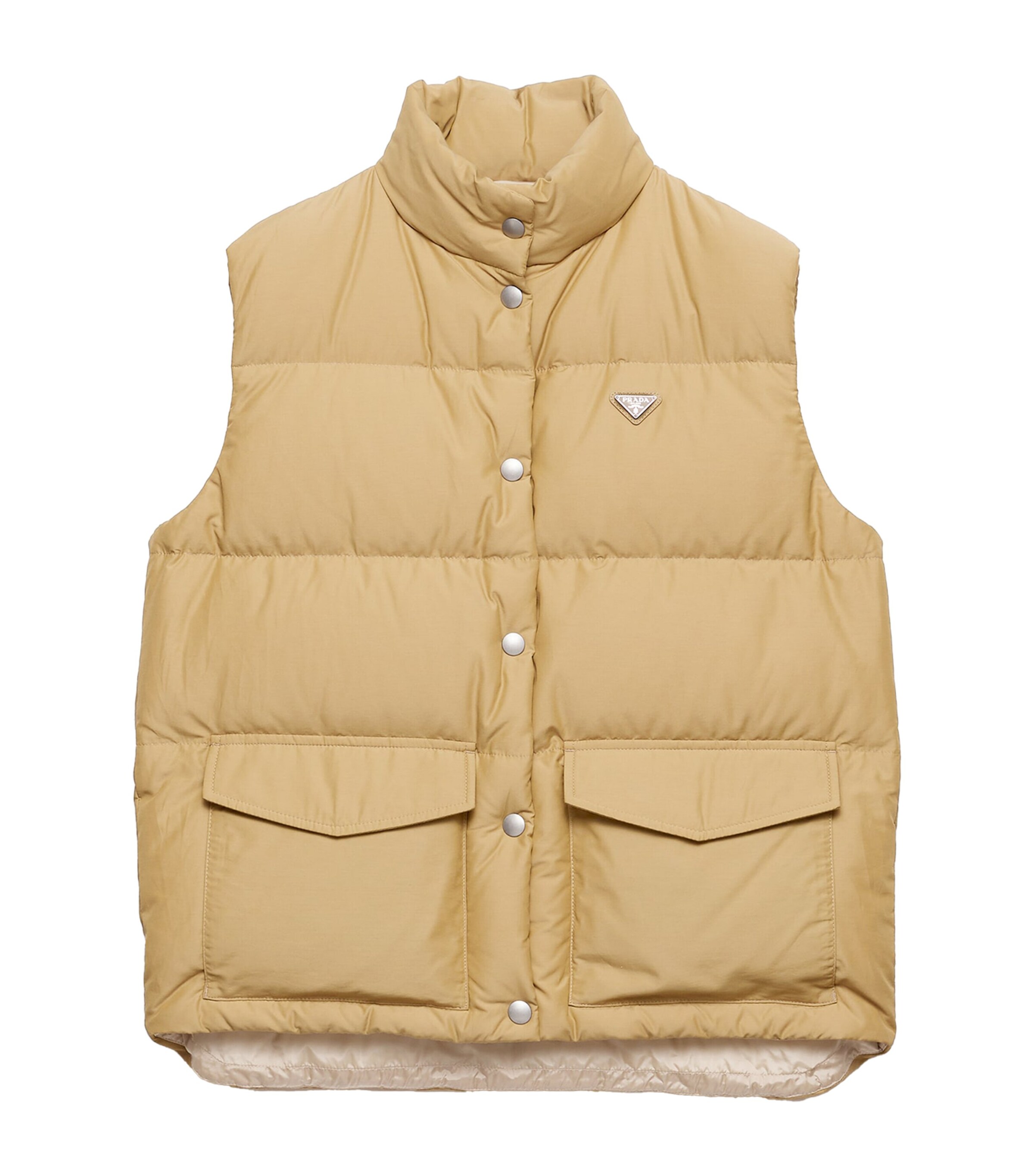 Prada Womens Down-Filled Gilet Image 1