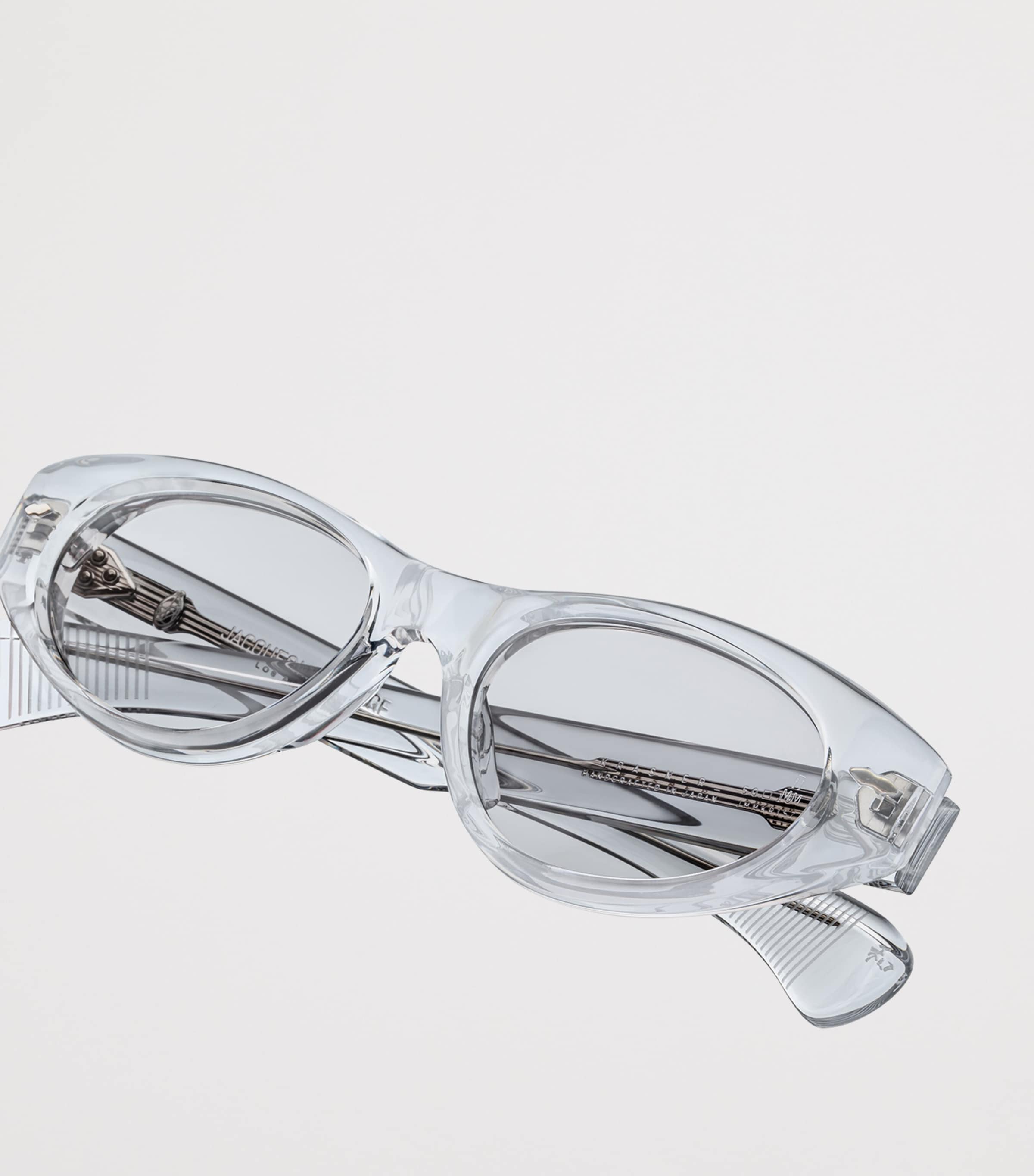 Acetate Krasner Sunglasses 15Z-SULFUR Image 3