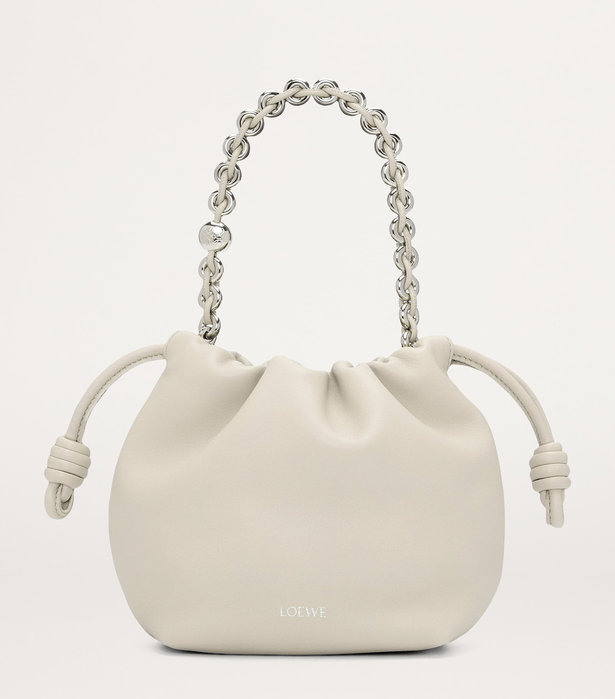 LOEWE Mini Flamenco Shoulder Bag Sea Salt Image 2