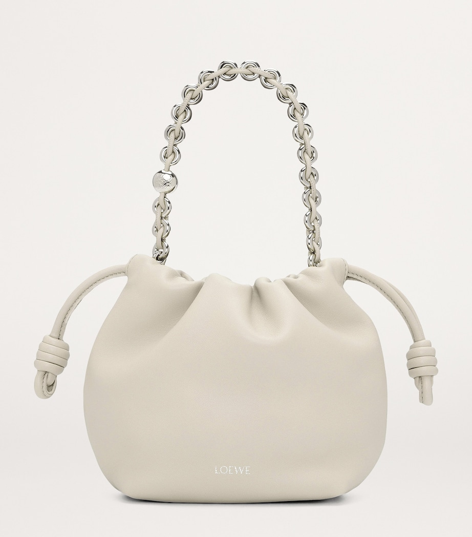 LOEWE Mini Flamenco Shoulder Bag Sea Salt Image 2