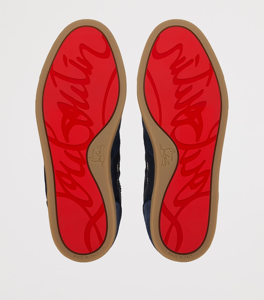 Tutti Rui Suede Sneakers BL4G Image 4