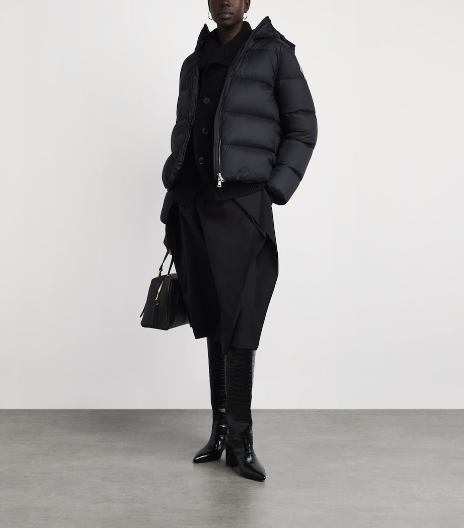 Moncler Womens Down Quilted Feligule Jacket Image 2