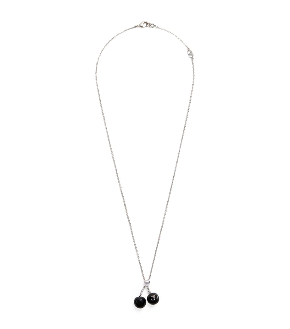 Chez Valentino Cherry Necklace CNT Image 1