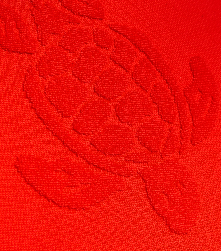 Vilebrequin Santah Towel Coquelicot Image 3