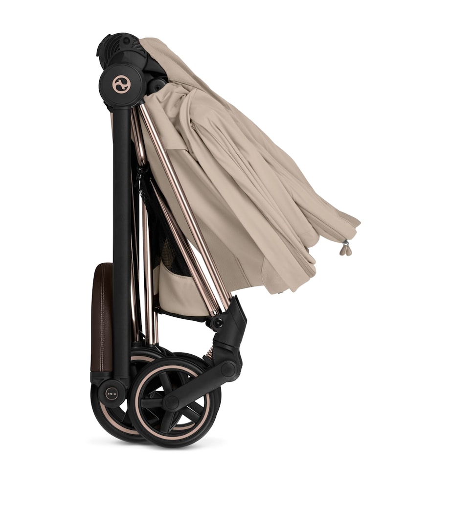 Cybex MIOS Fold Lux Carrycot Style Collection Cozy Beige Image 4