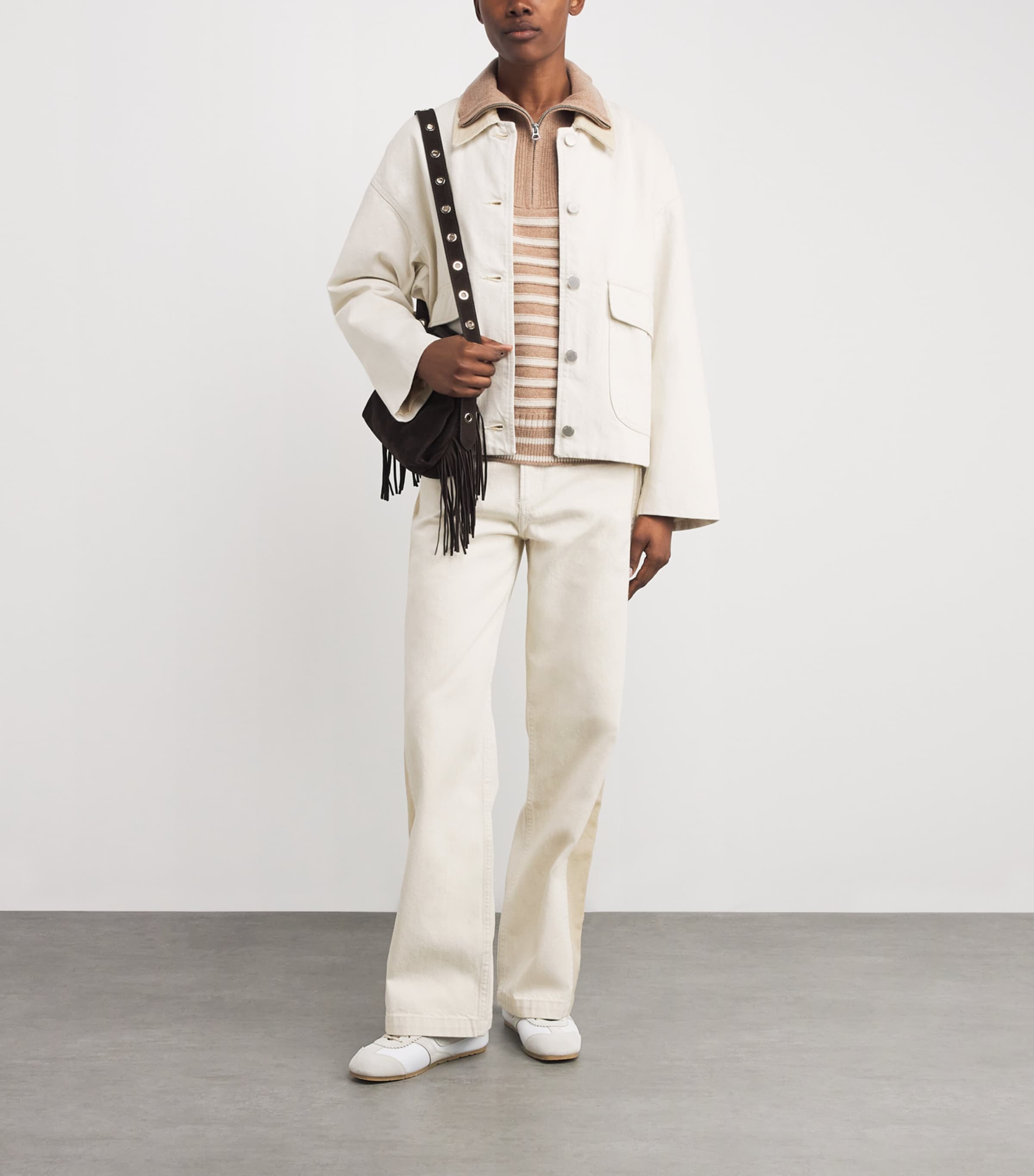 Two-Tone Logan Wide-Leg Jeans TWOSTONE Image 2