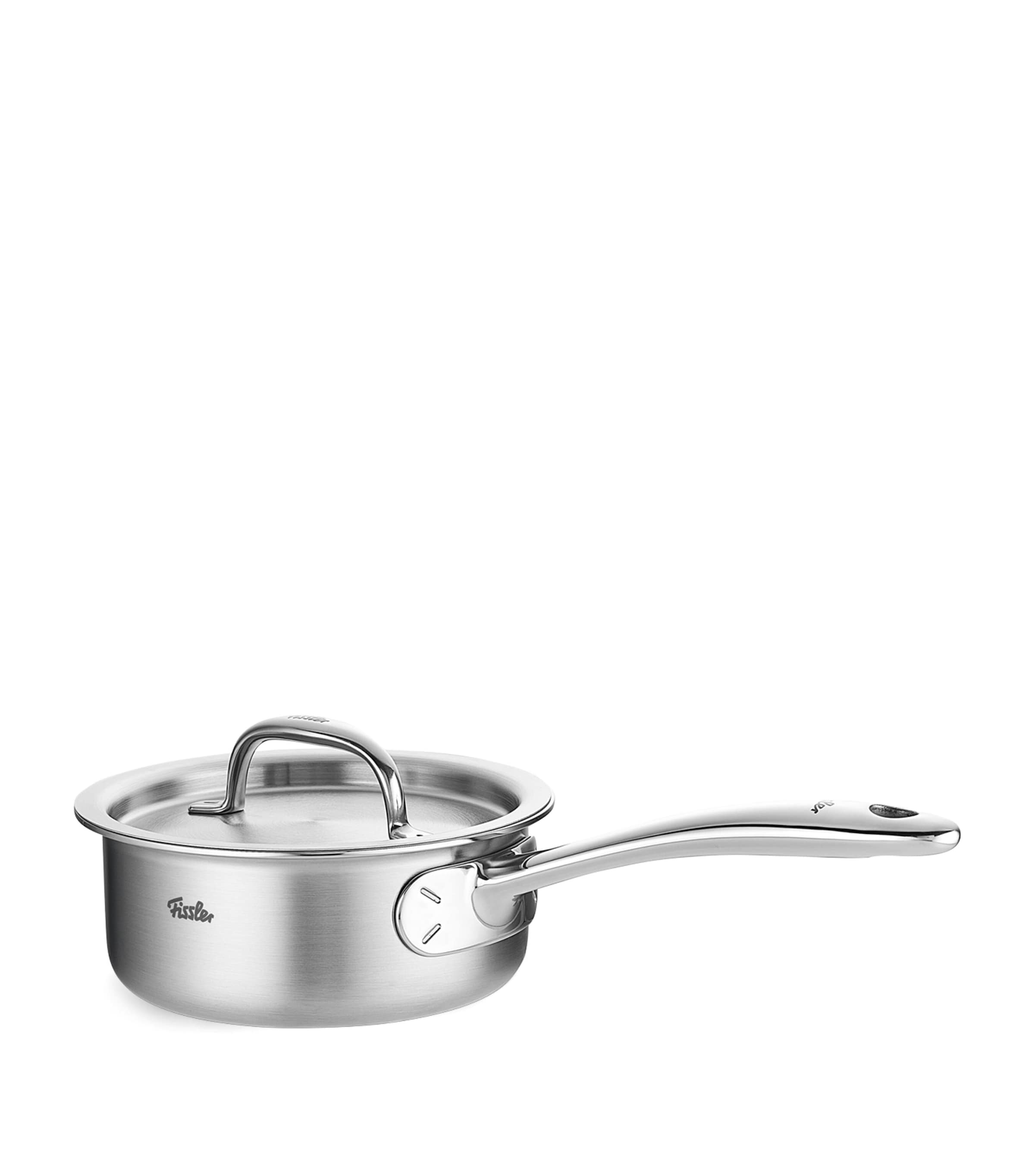 Stainless Steel M5 Pro-Ply Sauce Pan (16cm) GREY Image 1
