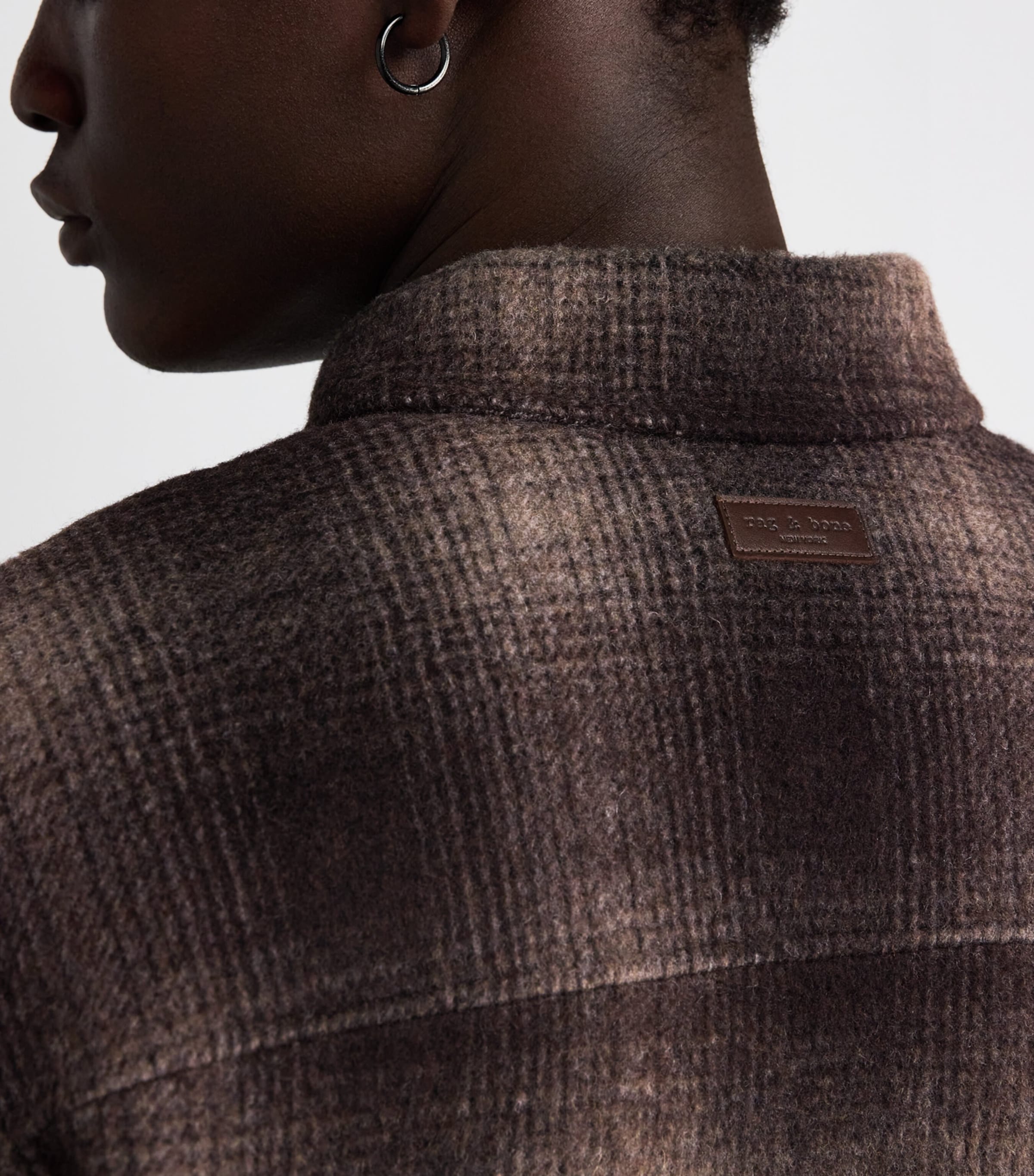 Wool-Blend Austin Check Jacket BRPLD Image 6