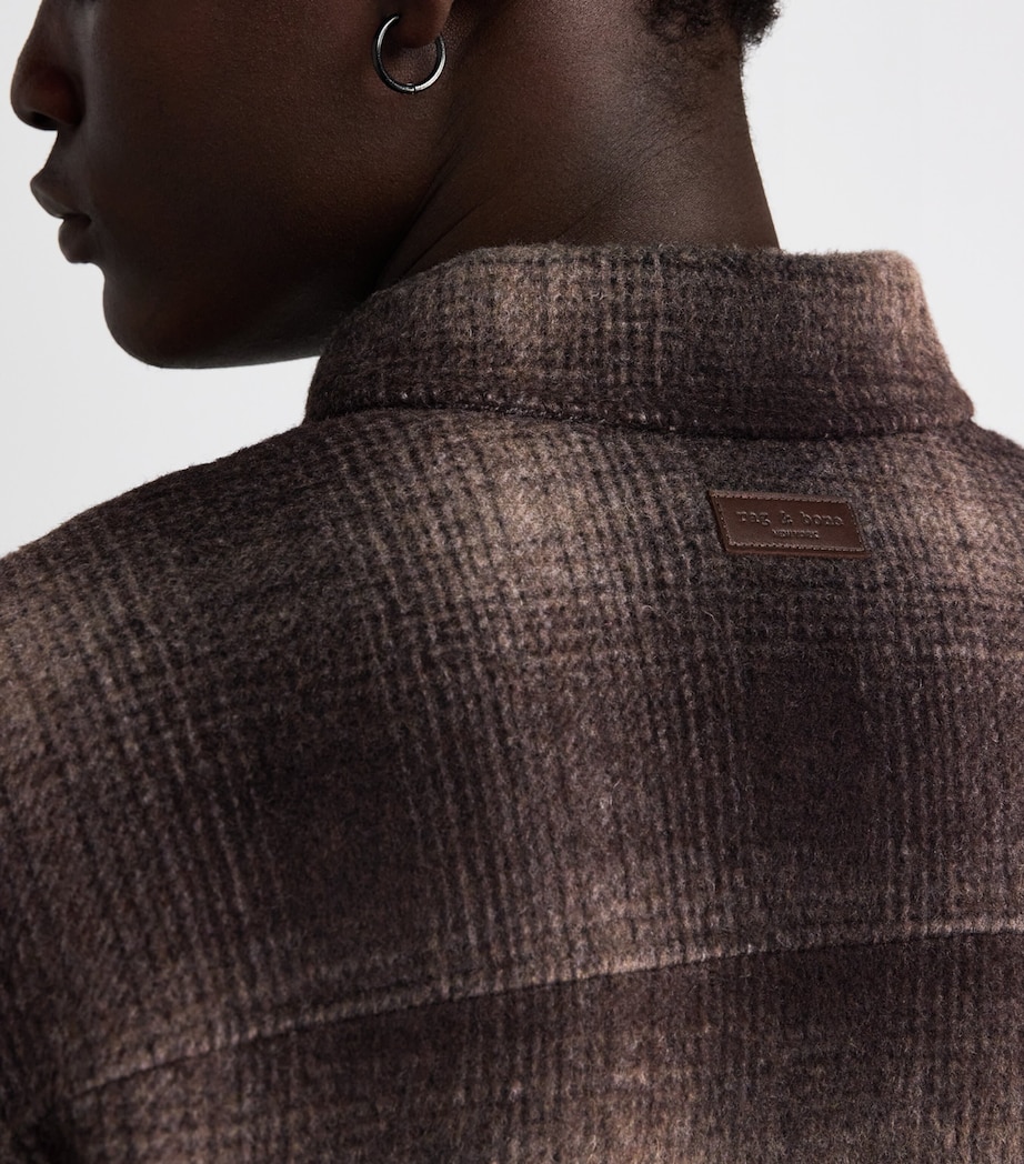 Wool-Blend Austin Check Jacket BRPLD Image 6