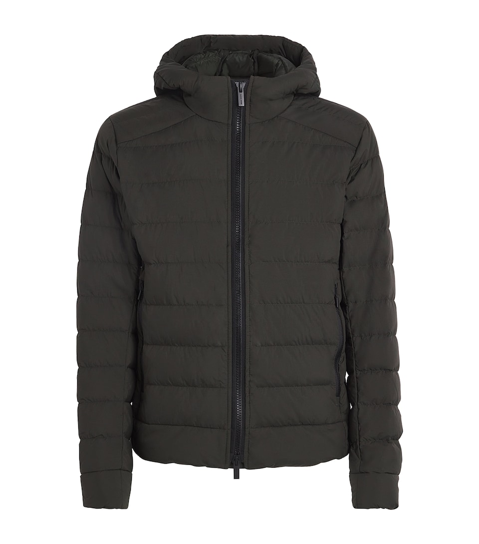 Down EnduraLuxe Packable Crofton Puffer Hoodie