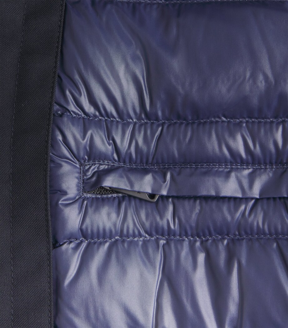 Water-Resistant Down-Filled Coat NAVY Image 5