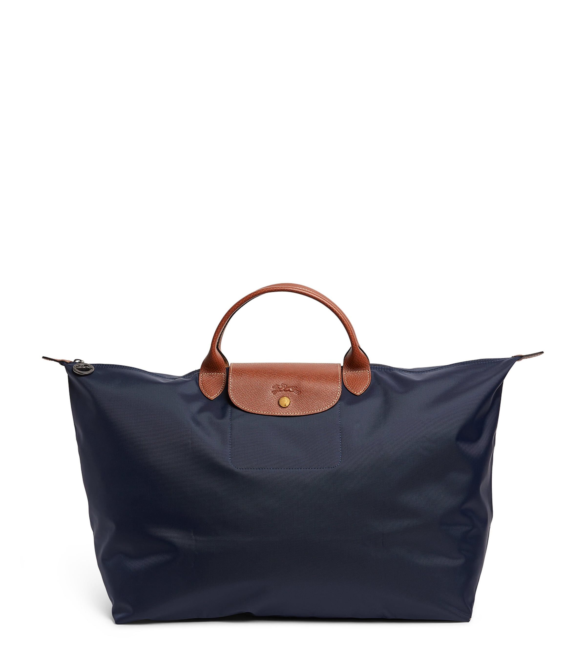 Small Le Pliage Original Travel Bag P68 NAVY Image 1