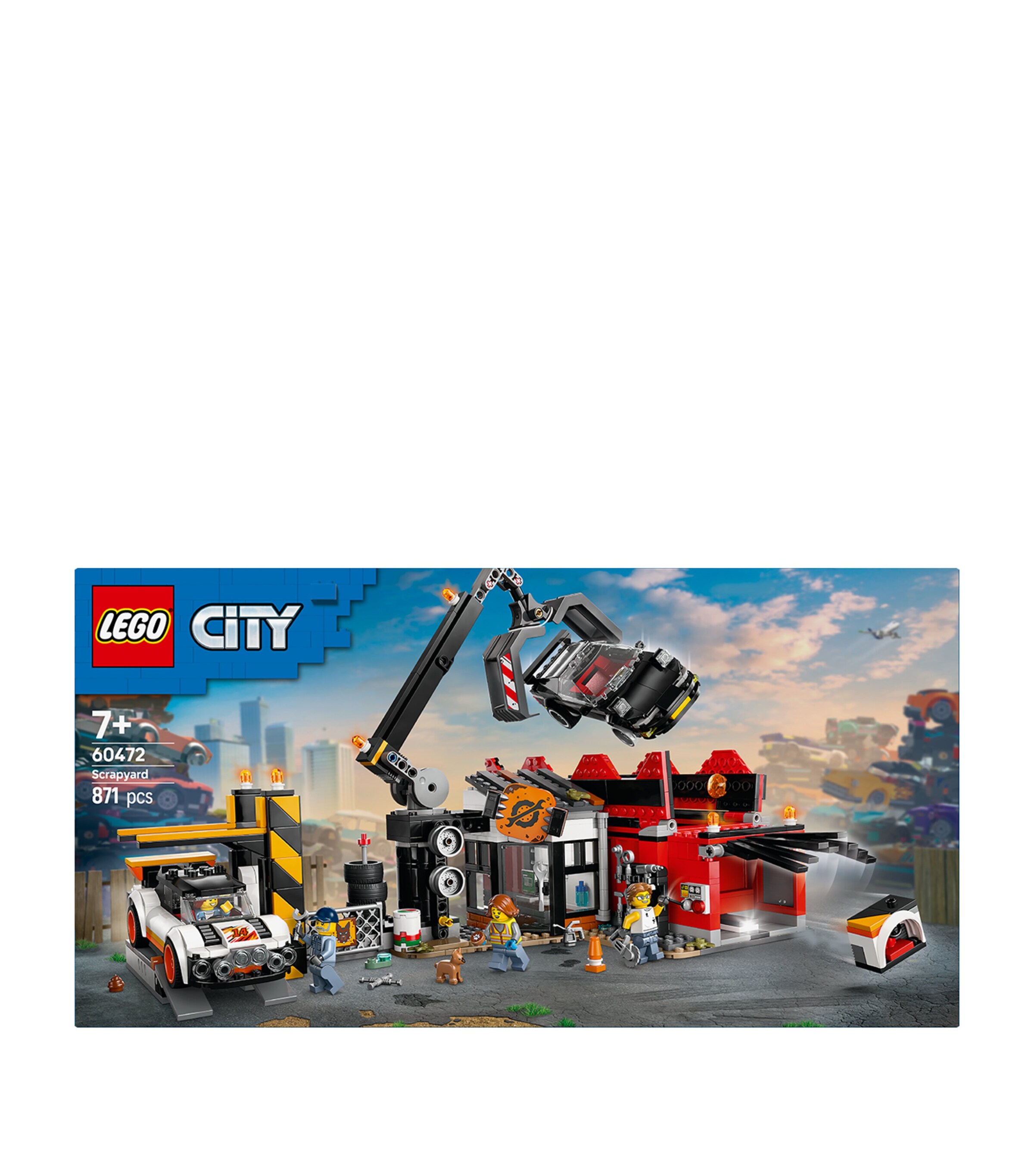 Lego City Scrapyard 60472 Image 4
