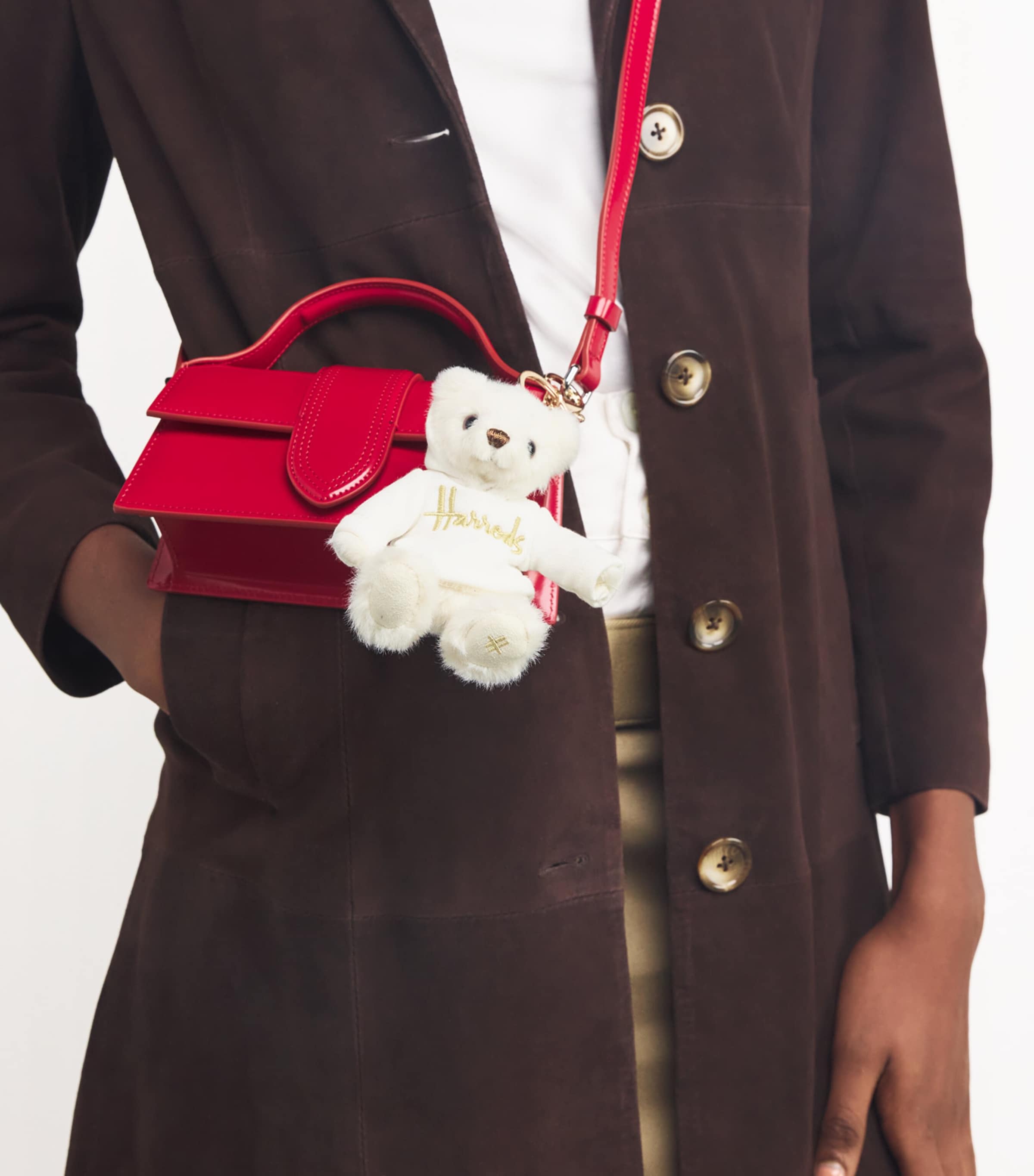 Henry Bear Keyring MULTI Image 3