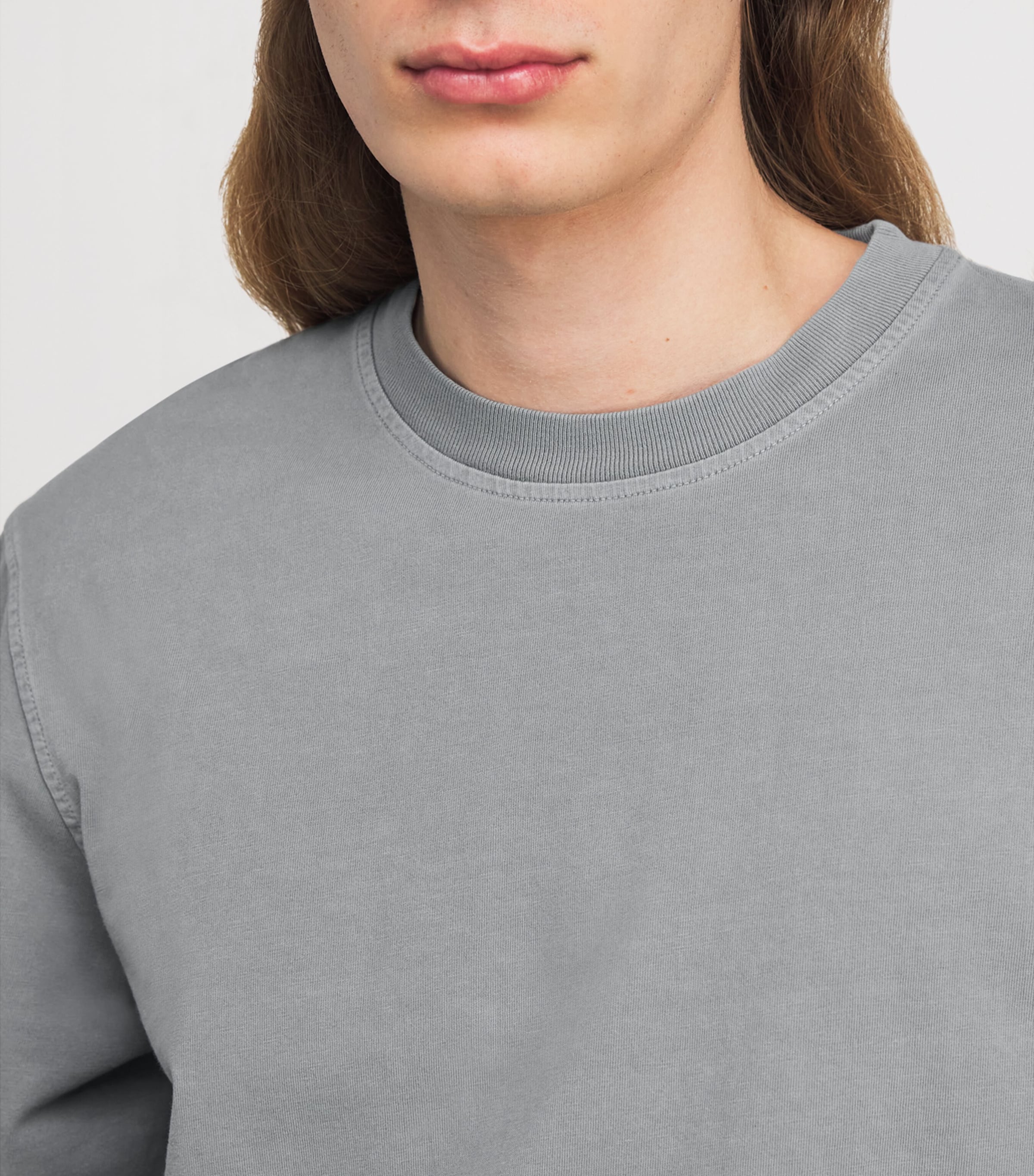 Cotton Asha T-Shirt REFLECT TAUPE Image 6