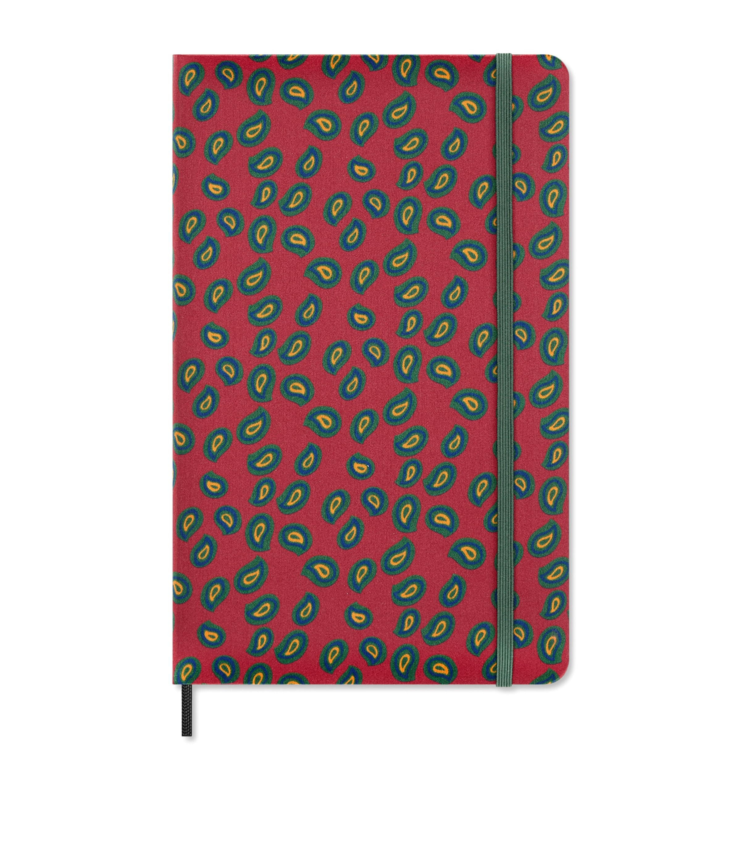 Moleskine Silk Lined Notebook In Red